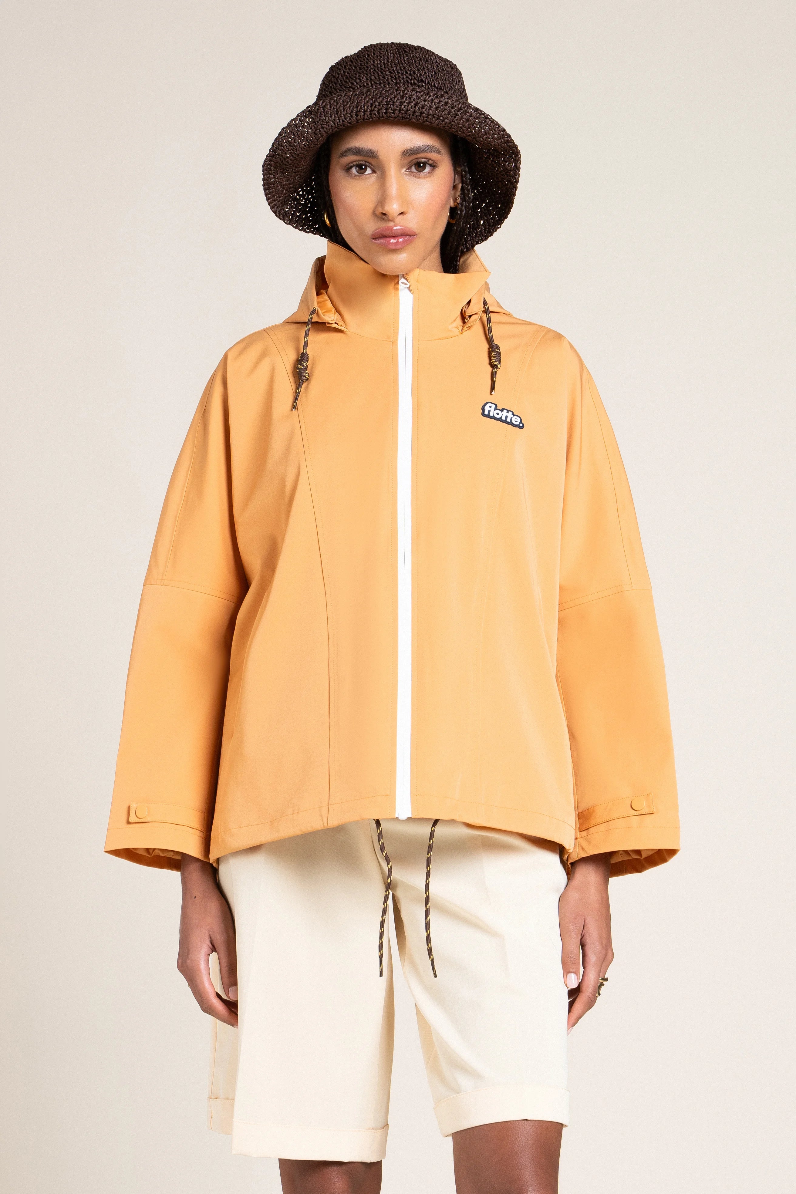 flotte-lourmel-cape-imperm-able-courte-oversize-capuche-2 image 7