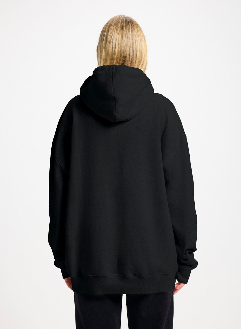 sweat-capuche-pyrenex-larcis-noir-en-coton-bio image 4