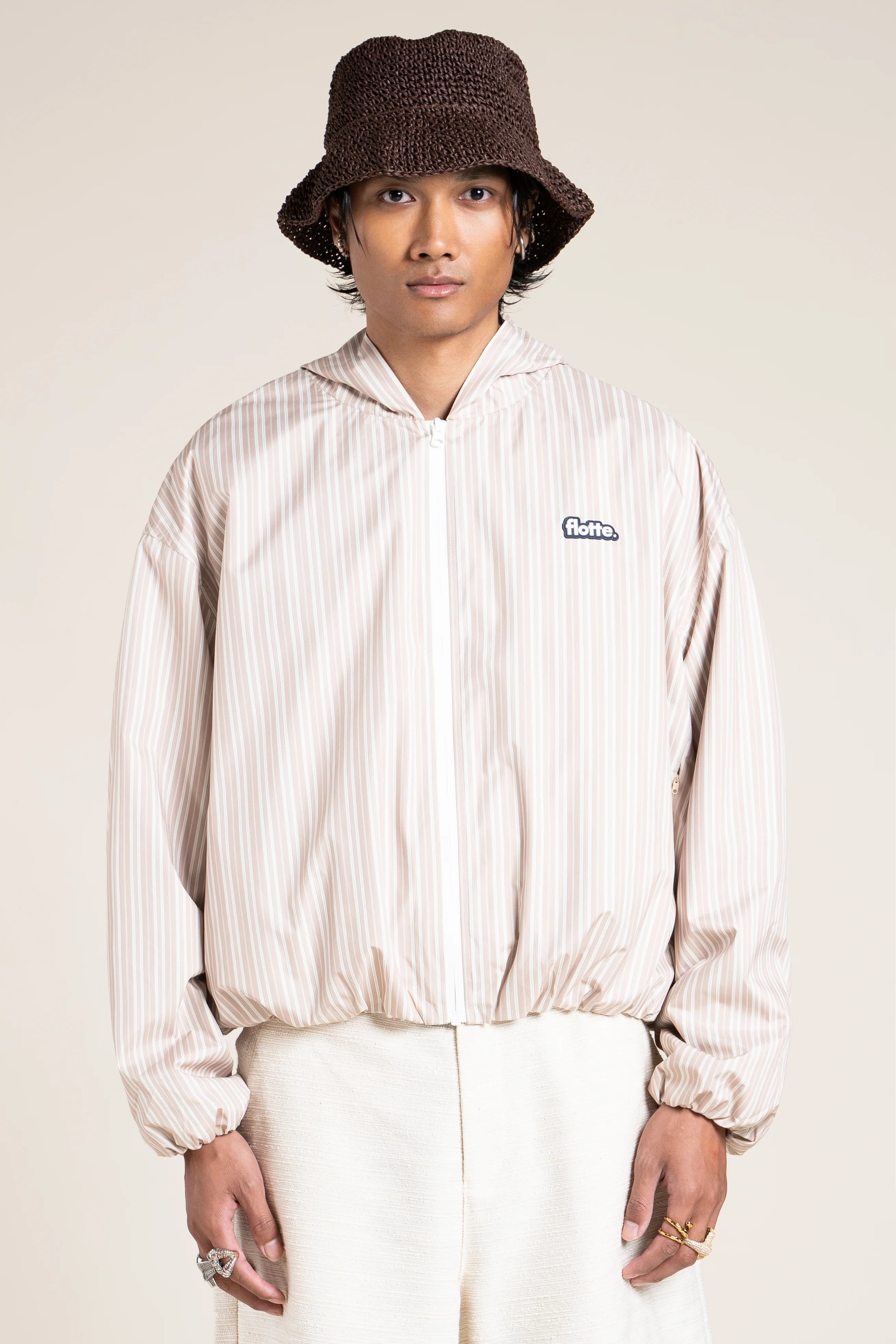 flotte-darius-bomber-imperm-able-oversize-capuche-bleu image 7