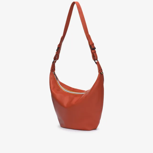 k-way-leaphee-sac-hobo-bandouli-re-femme-red-dk-chili image 1