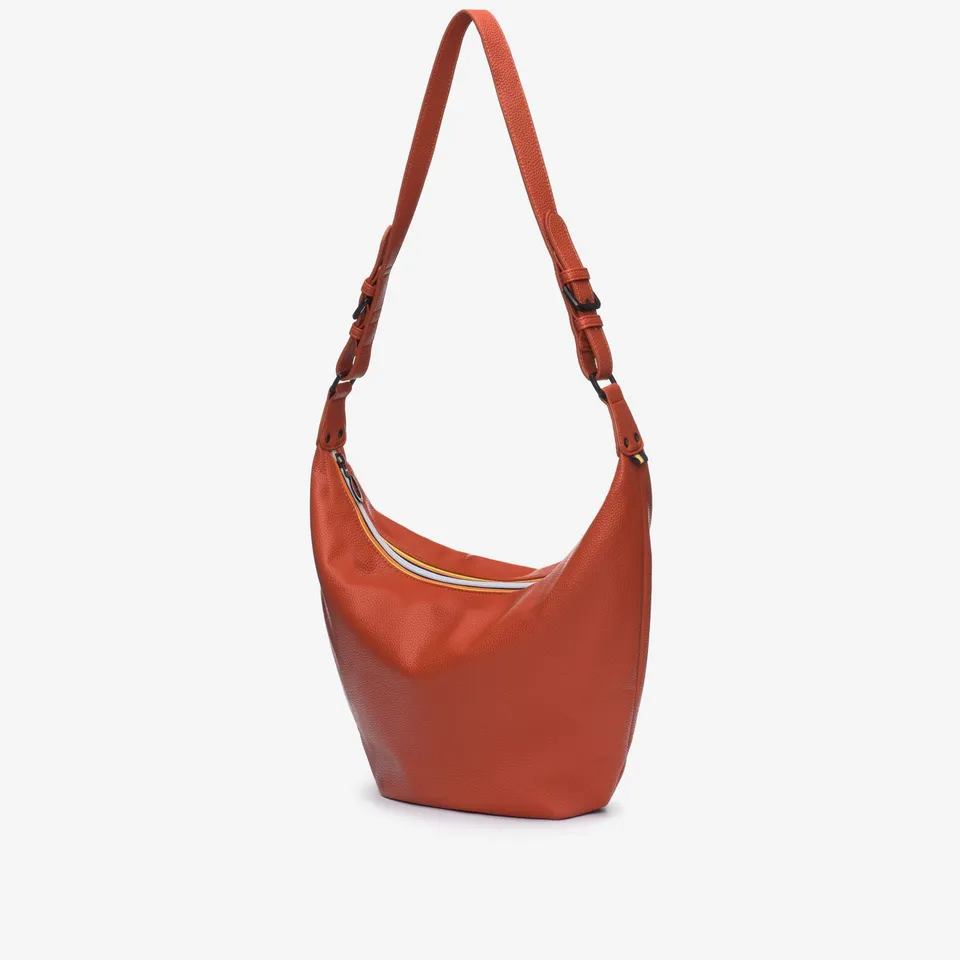 k-way-leaphee-sac-hobo-bandouli-re-femme-red-dk-chili image 1