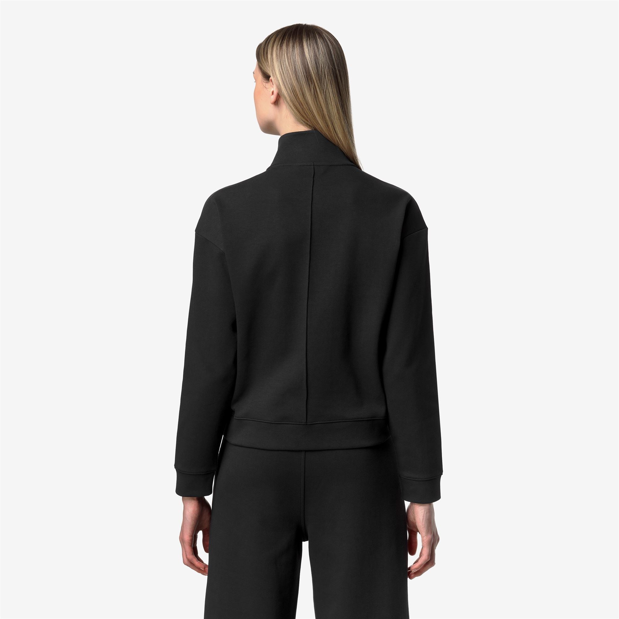k-way-arvinne-interlock-veste-polaire-femme-black-pure image 3