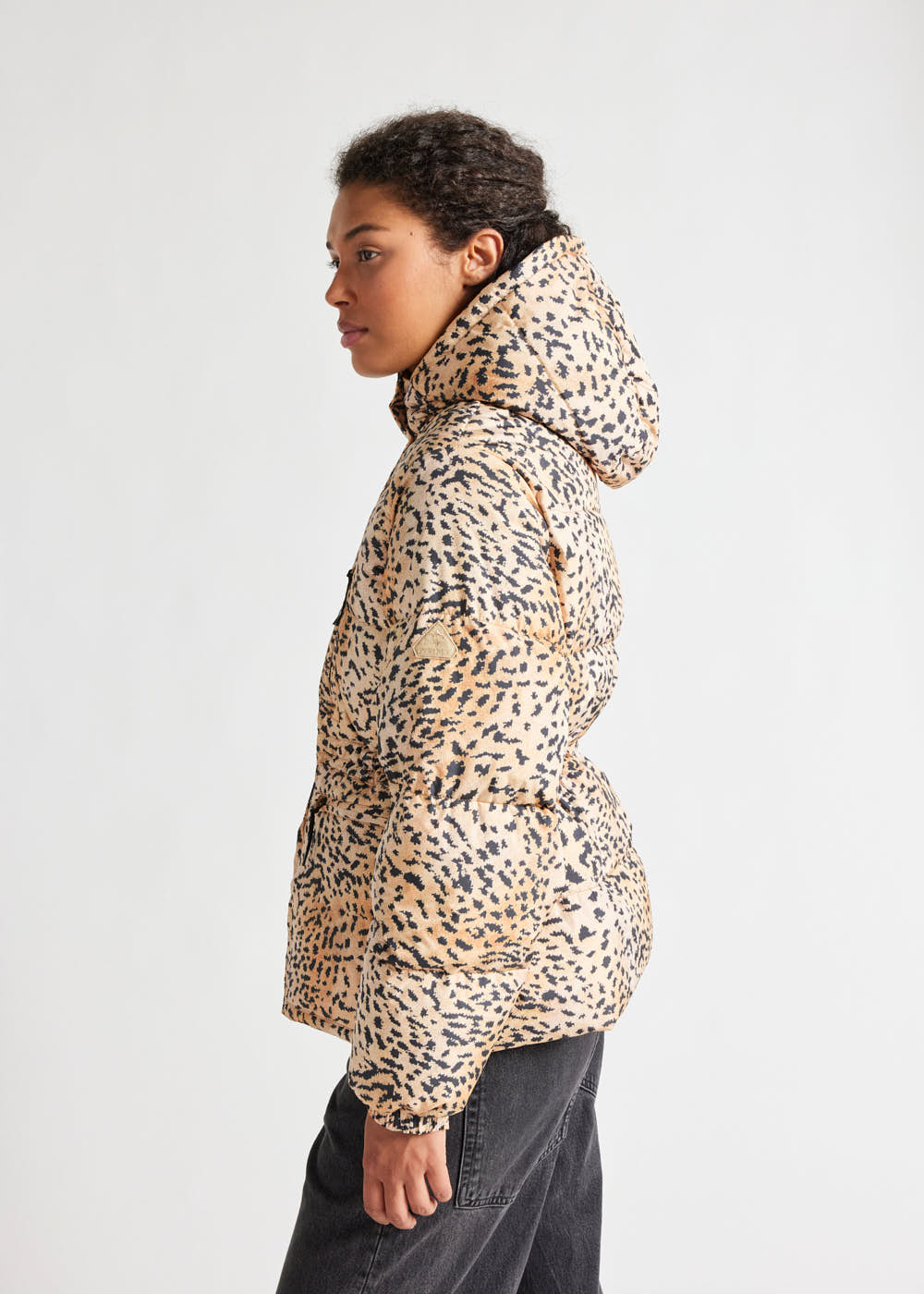 pyrenex-x-roseanna-talitha-doudoune-femme-wild-print-l-opard image 5