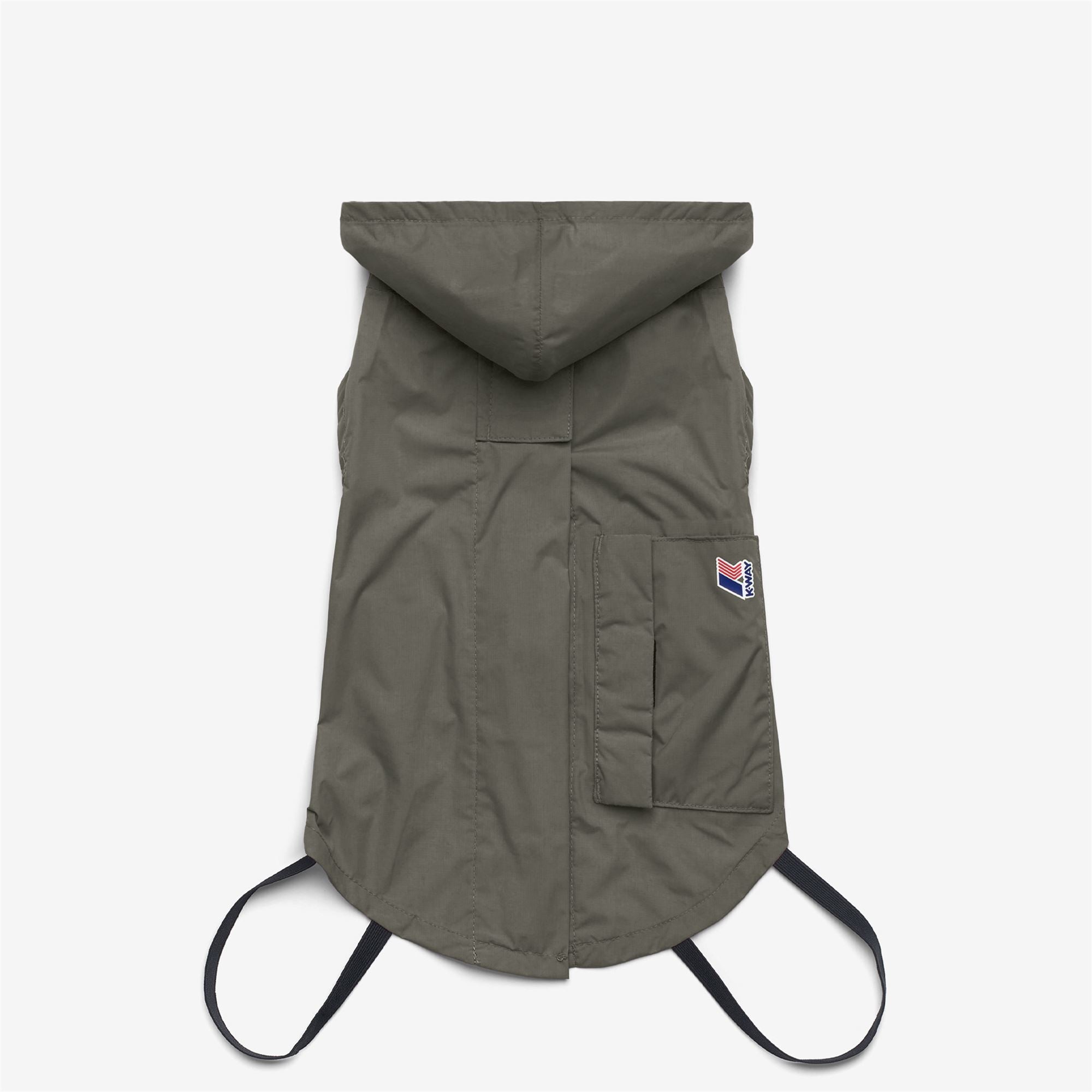 k-way-le-vrai-4-0-beverly-manteau-pour-chien-unisexe-green-lichen image 3