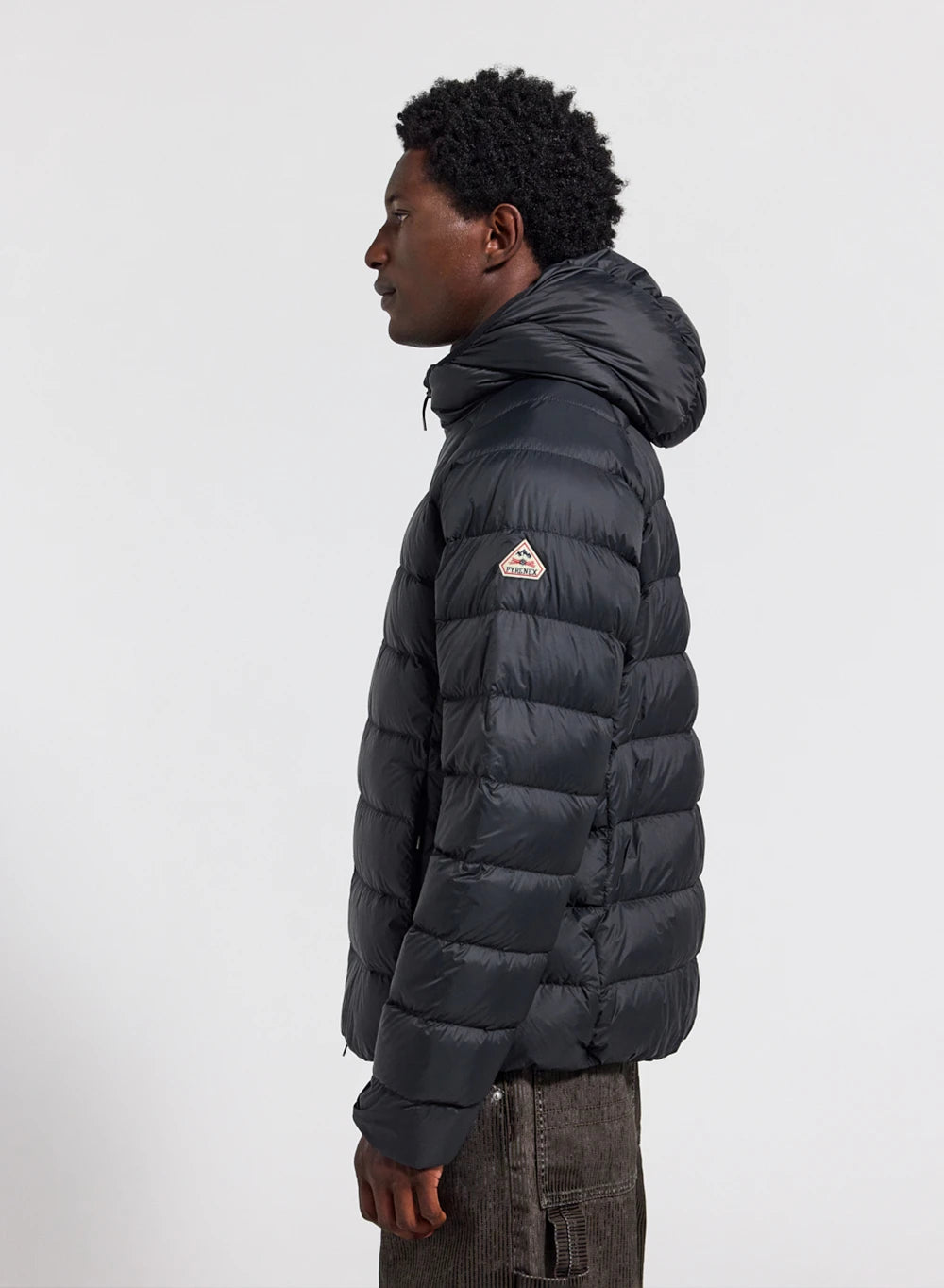 pyrenex-arial-doudoune-capuche-homme-noire image 3
