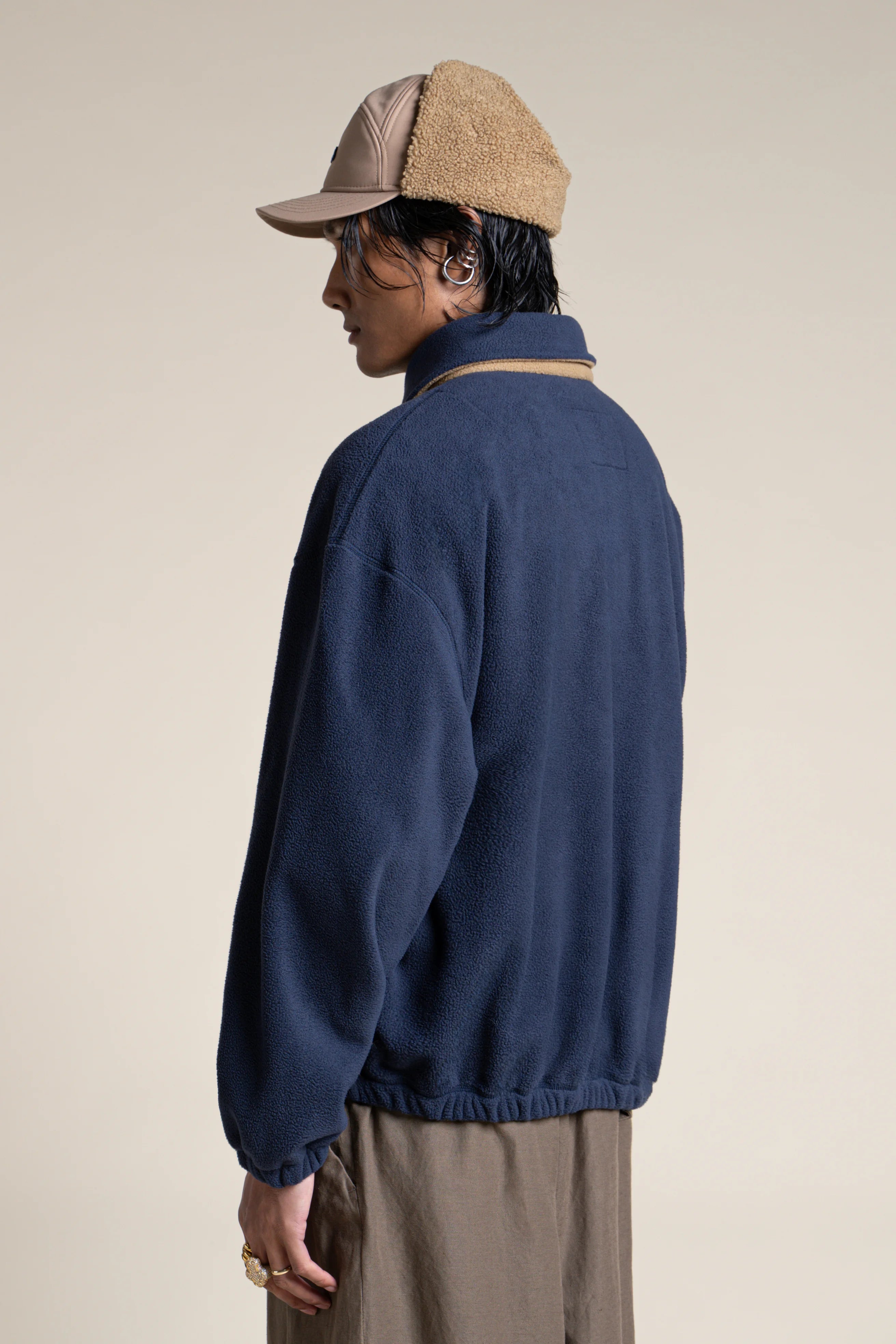 flotte-saint-maur-veste-polaire-col-polo-recycl-e image 7
