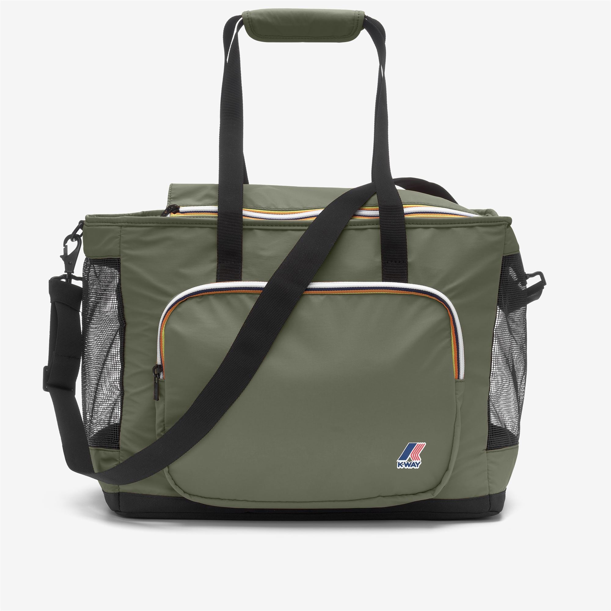 k-way-le-vrai-4-0-marley-sac-bandouli-re-unisexe-green-lichen image 1