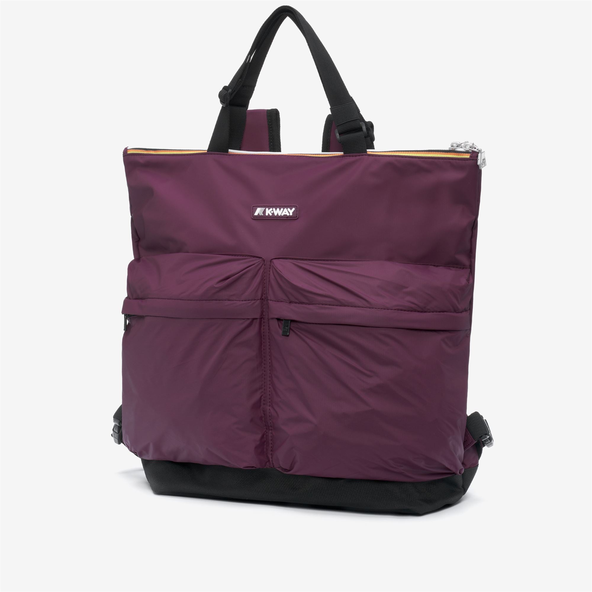 k-way-noam-sac-provisions-unisexe-violet-mauve-wine image 2