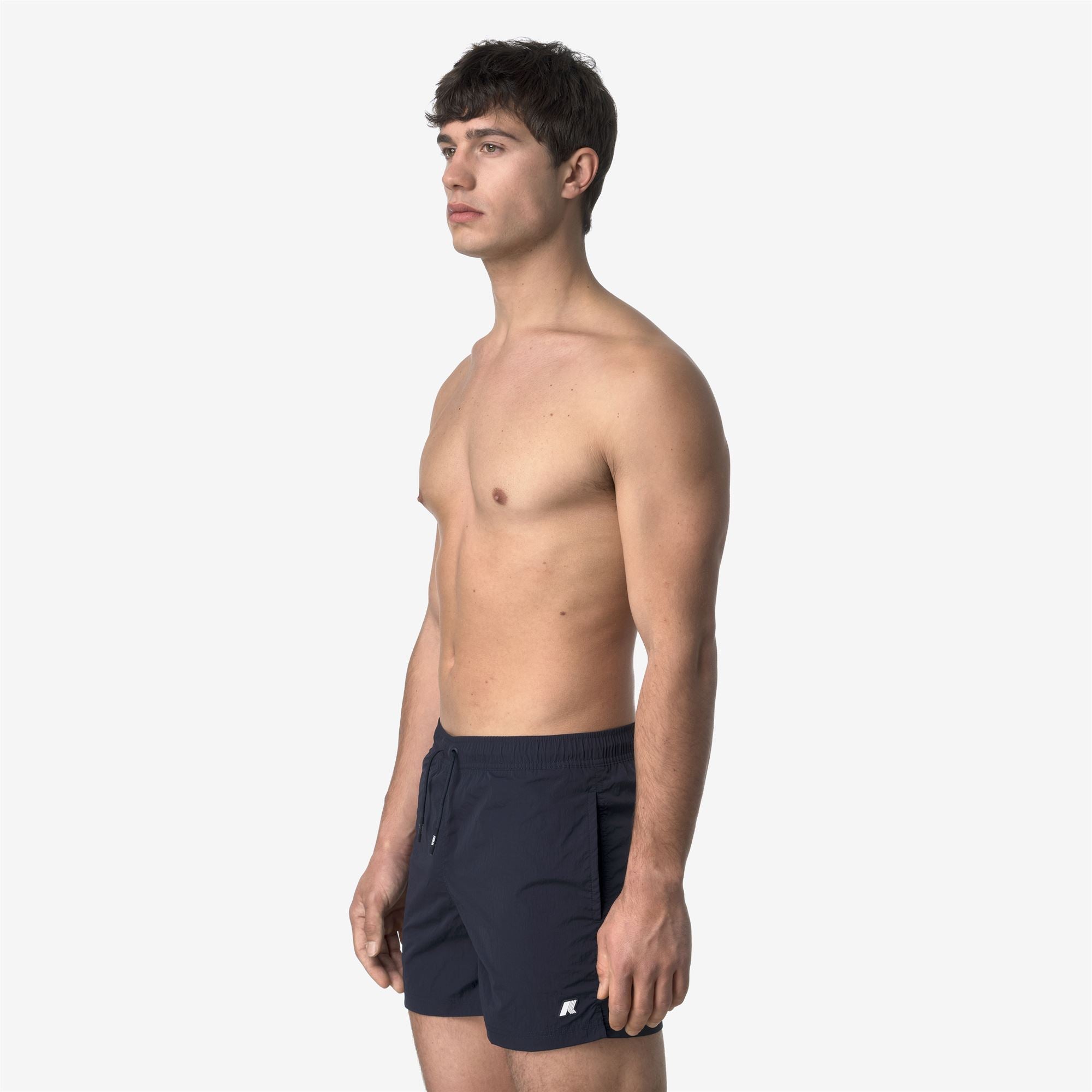 k-way-hazel-beach-maillot-de-bain-boxer-homme-blue-depth image 2