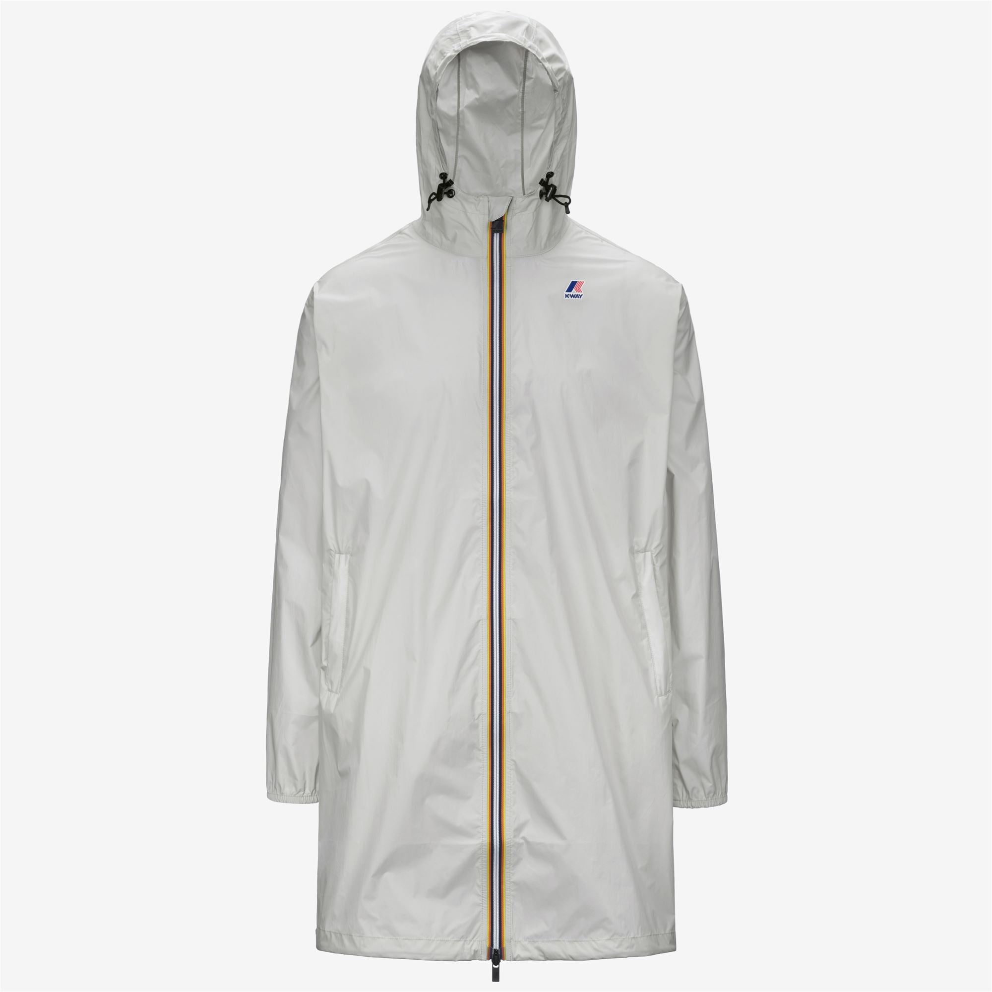 k-way-le-vrai-4-0-eiffel-east-manteau-pluie-long-unisexe-beige-lt image 5