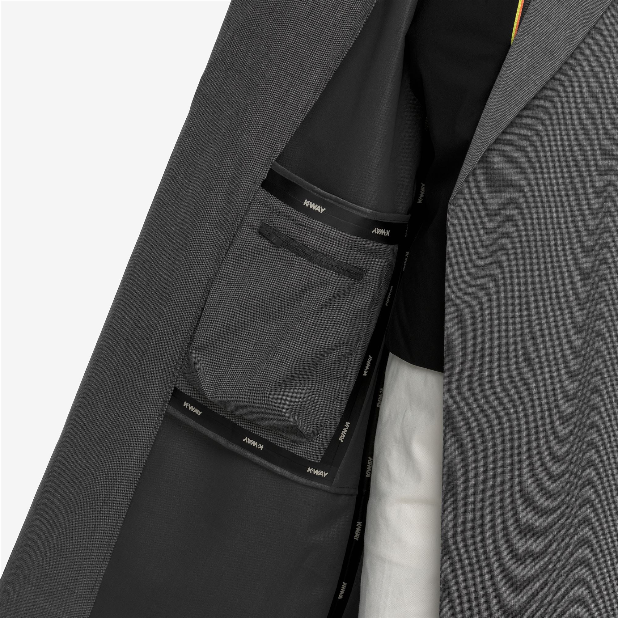 k-way-jorance-3l-wool-manteau-long-femme-grey-shadow-dk-grisaille image 4