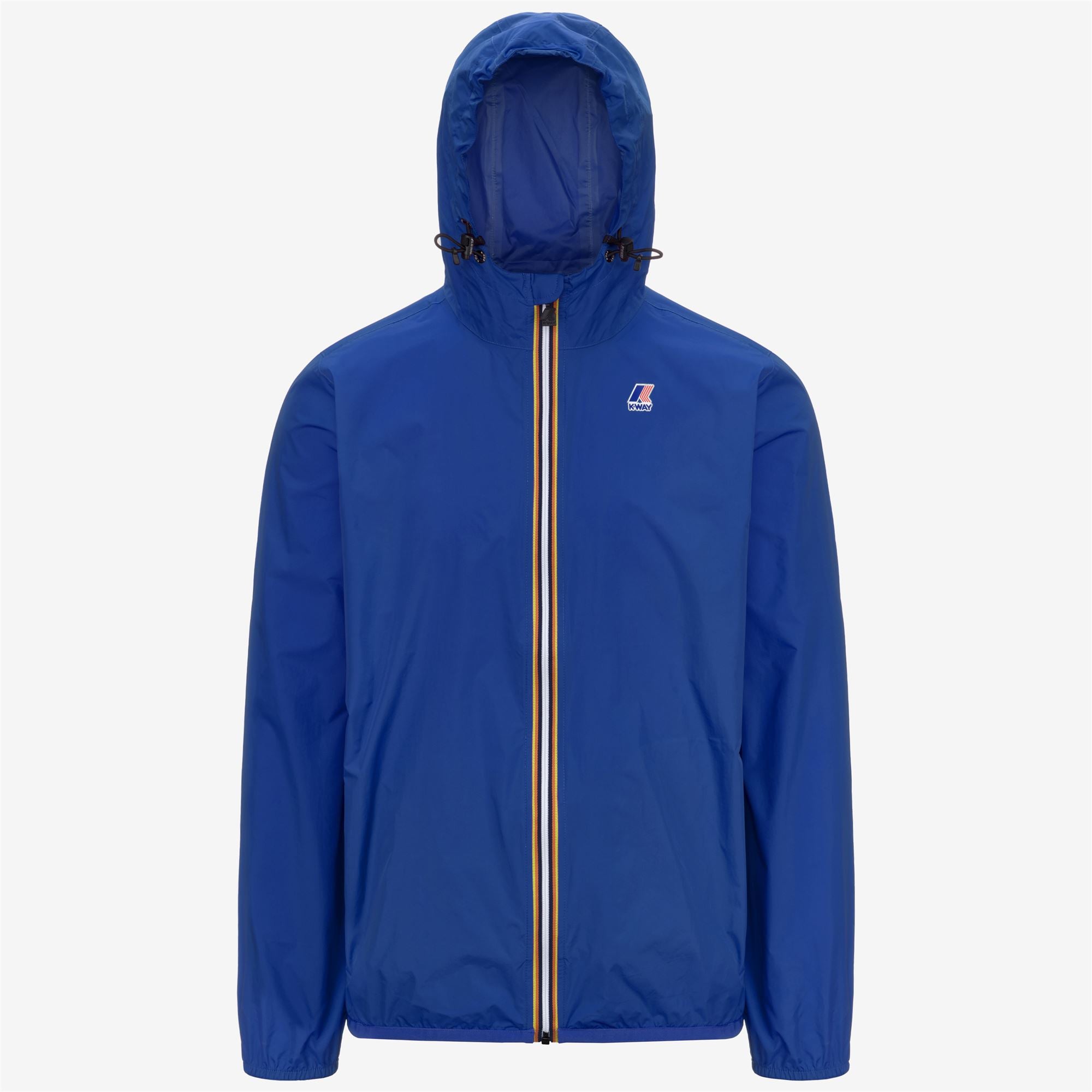 k-way-le-vrai-4-0-claude-veste-mi-longue-unisexe-bleu-royal-marine image 6