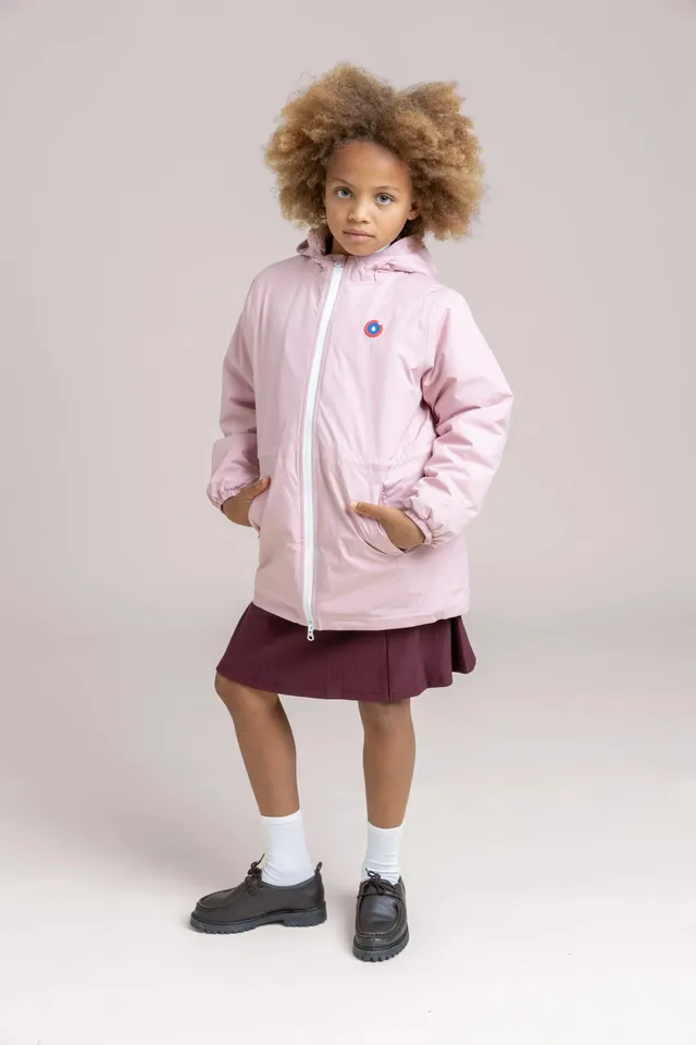 flotte-cadet-parka-longue-enfant-doubl-e-polaire-capuche image 1