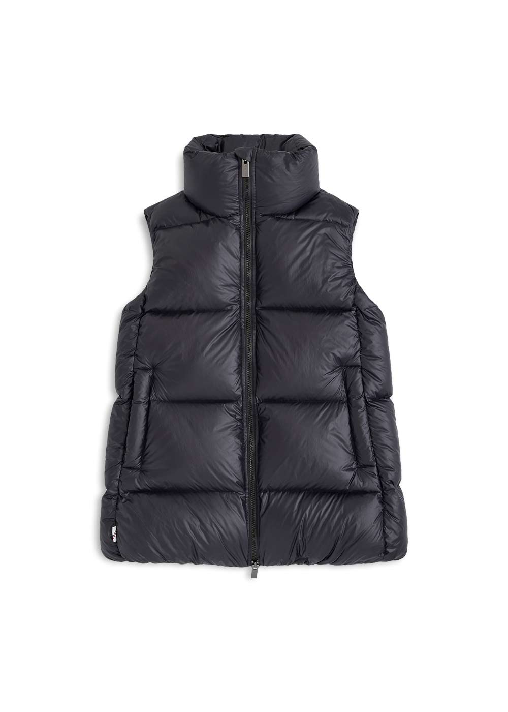 pyrenex-tamara-doudoune-sans-manche-femme-black-mi-longue image 6