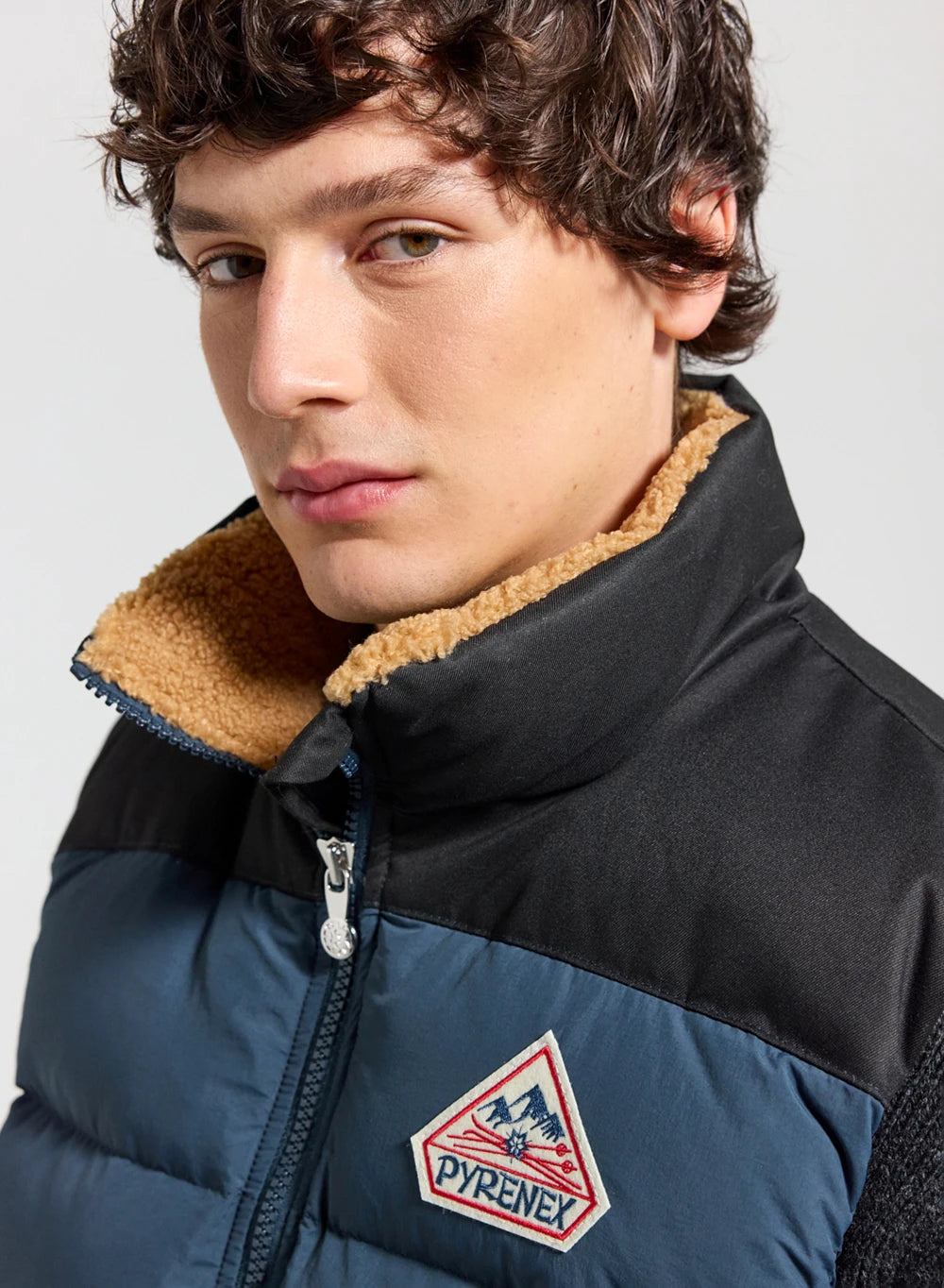 pyrenex-retro-john-gilet-sans-manches-bleu-p-trole image 8