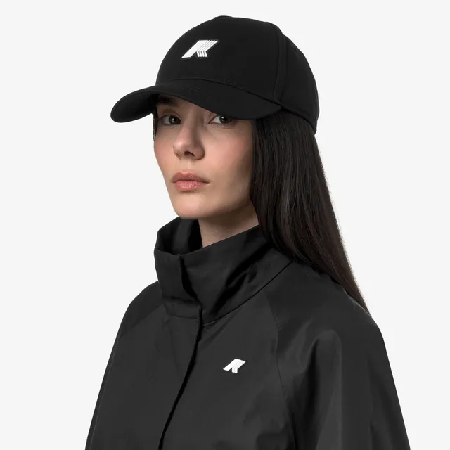 k-way-ilis-casquette-unisexe-black-pure image 1