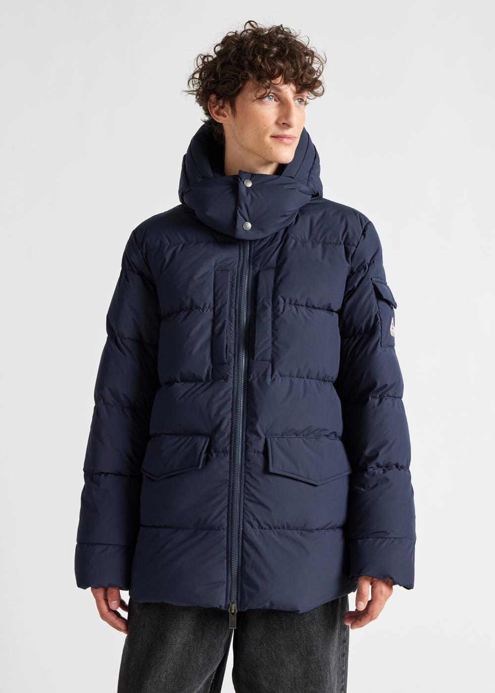 pyrenex-sterling-doudoune-capuche-homme-amiral image 3