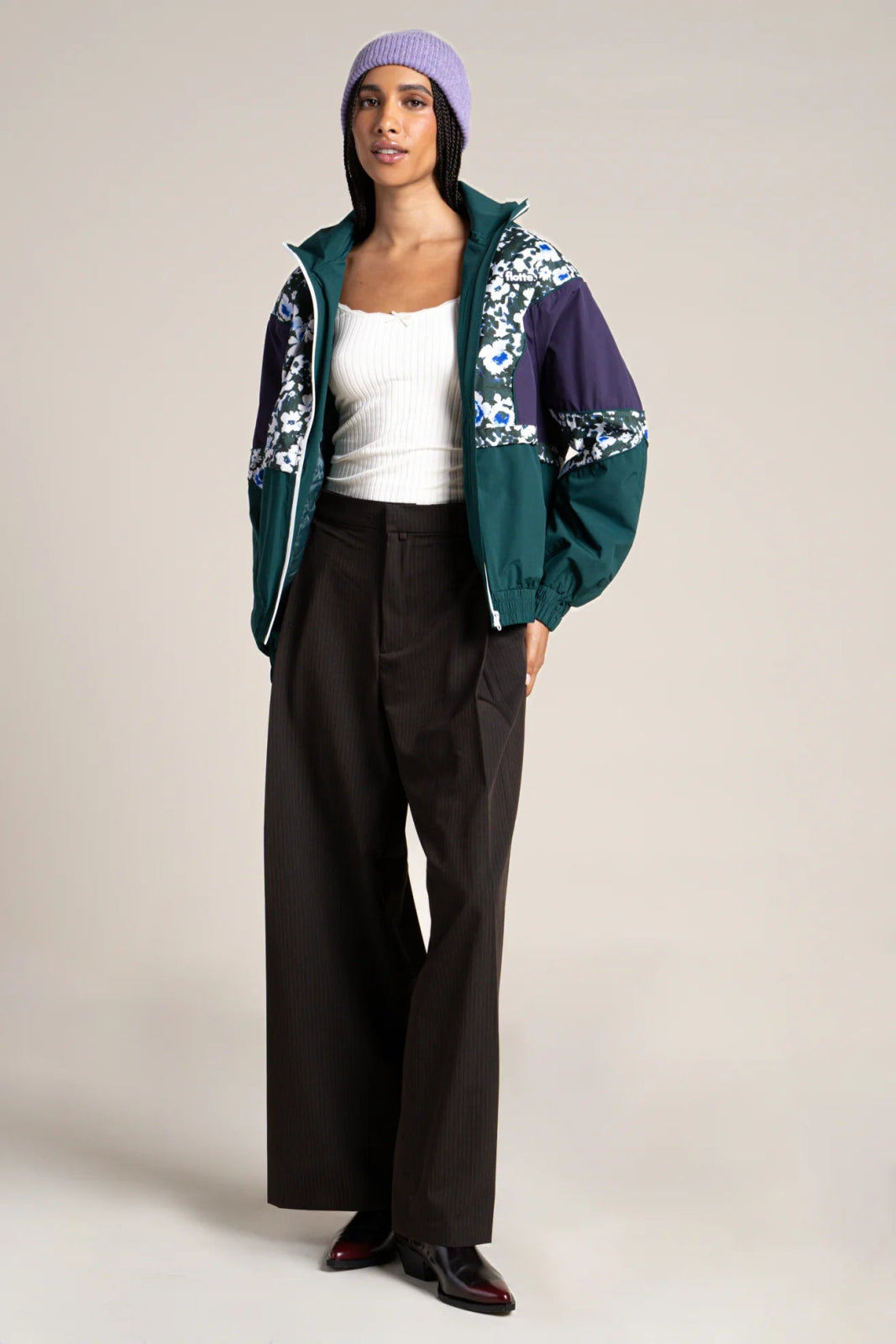 flotte-saint-martin-blouson-imperm-able-matelass-femme-bleu-indigo image 7