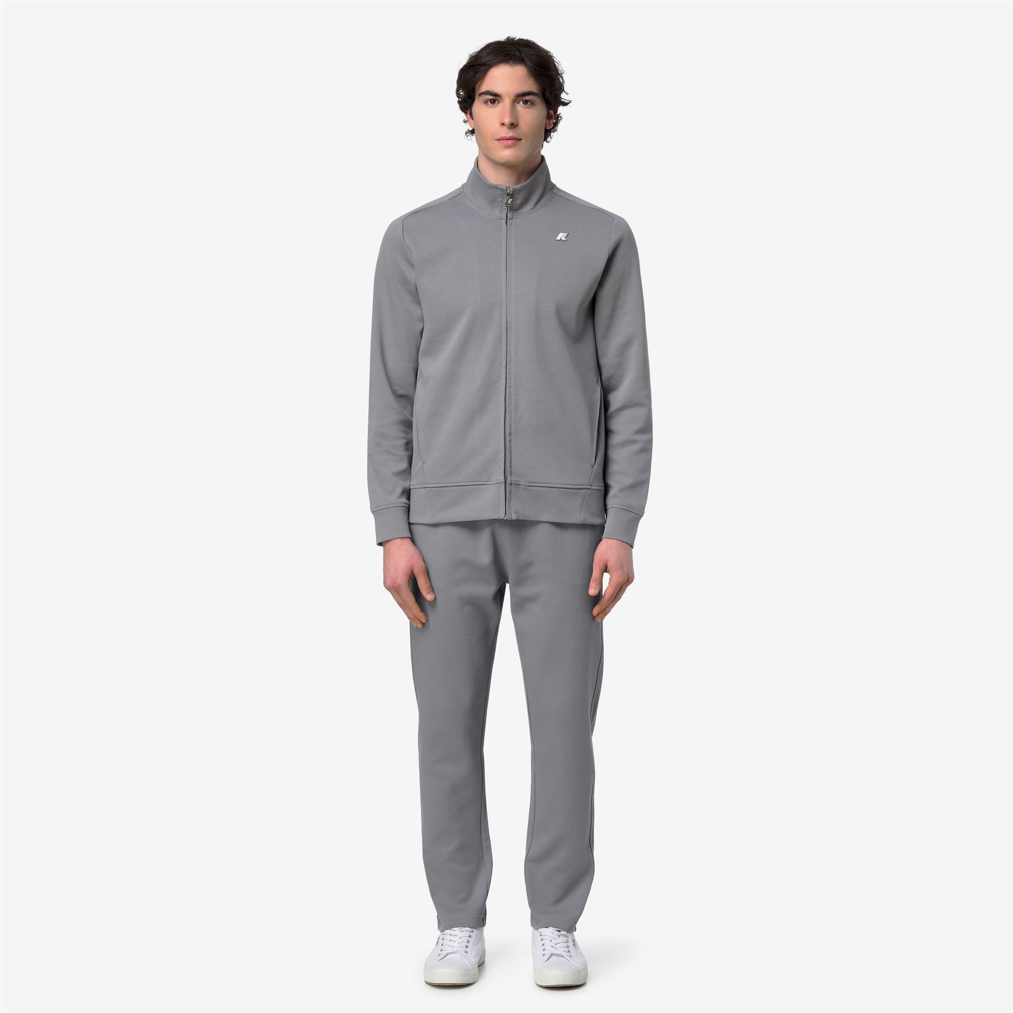 k-way-iton-interlock-pantalon-de-sport-homme-grey-frost image 1