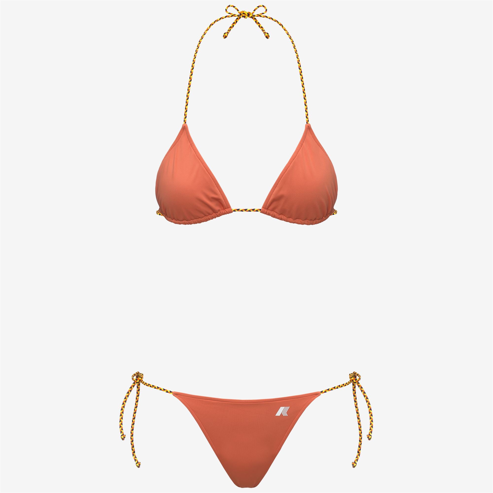 k-way-etre-beach-bikini-femme-orange-brownish image 5