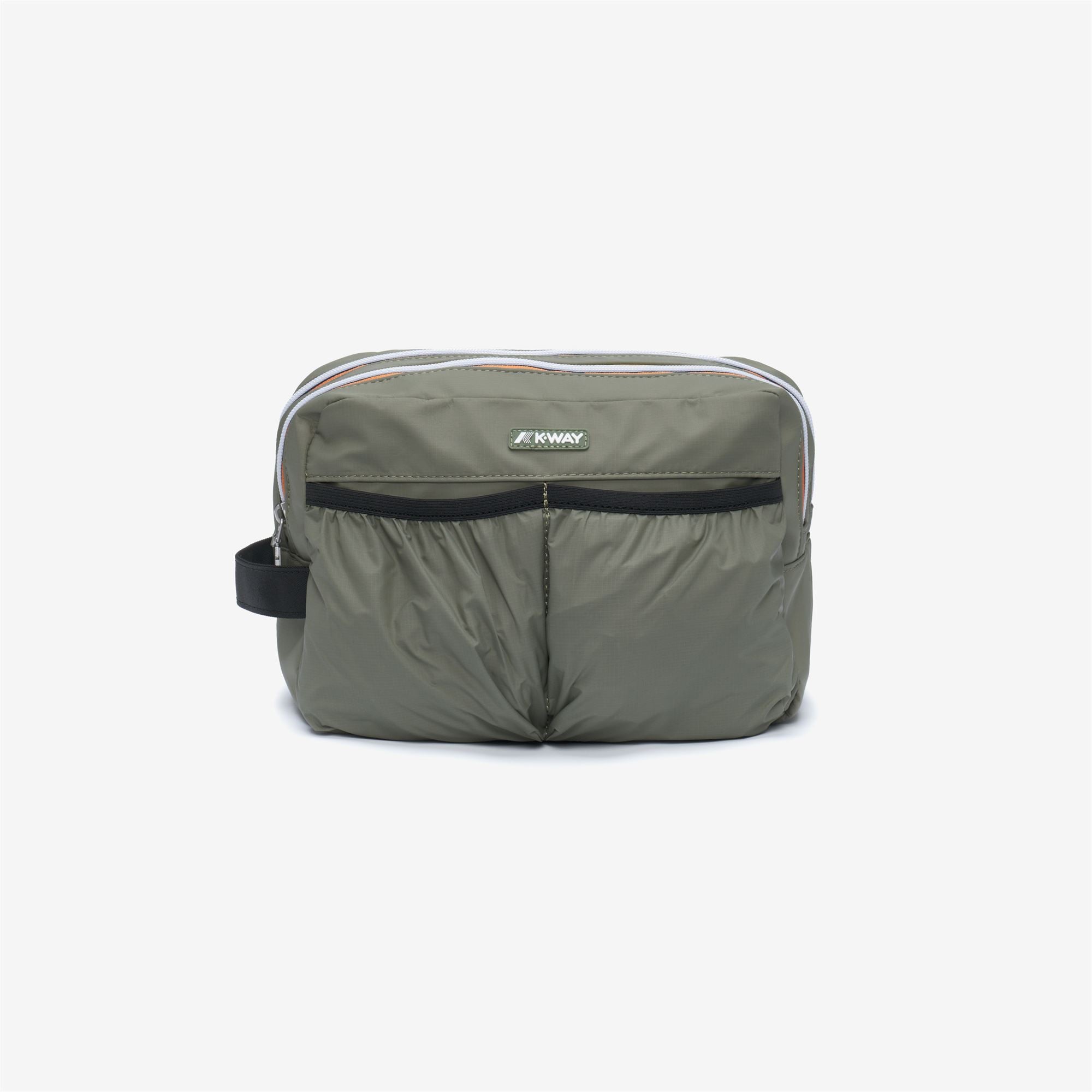 k-way-albas-trousse-de-beaut-unisexe-green-lichen image 1