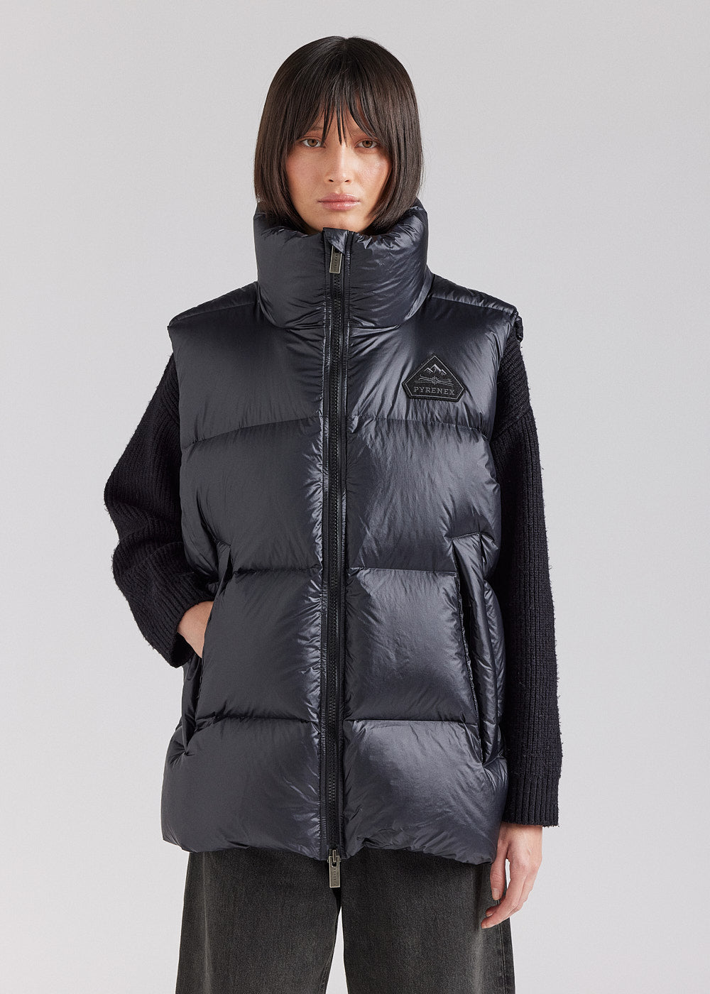 pyrenex-barry-vest-2-doudoune-sans-manche-unisexe-noire image 2
