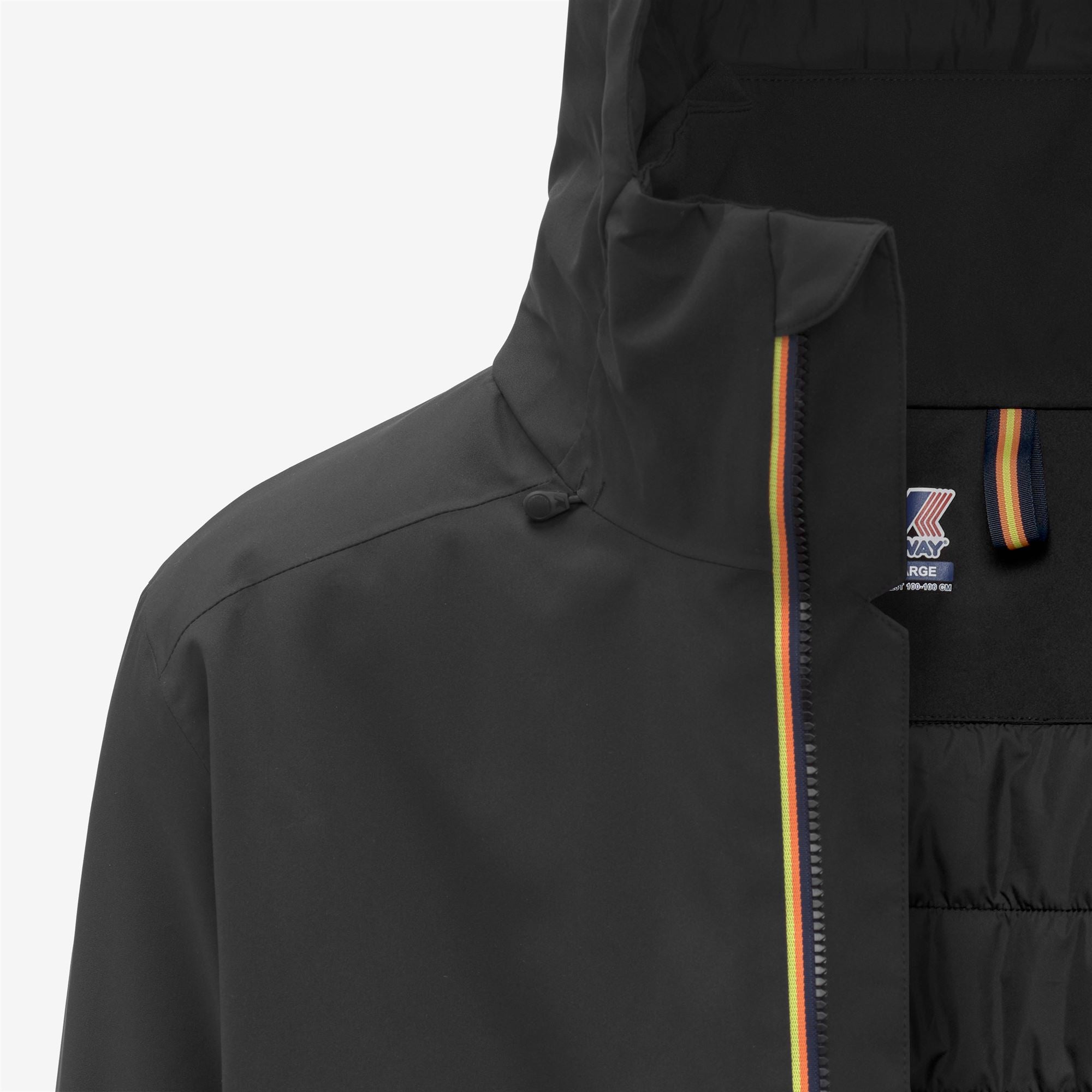 k-way-lesarcs-2l-twill-veste-de-ski-milieu-homme-black-pure image 7