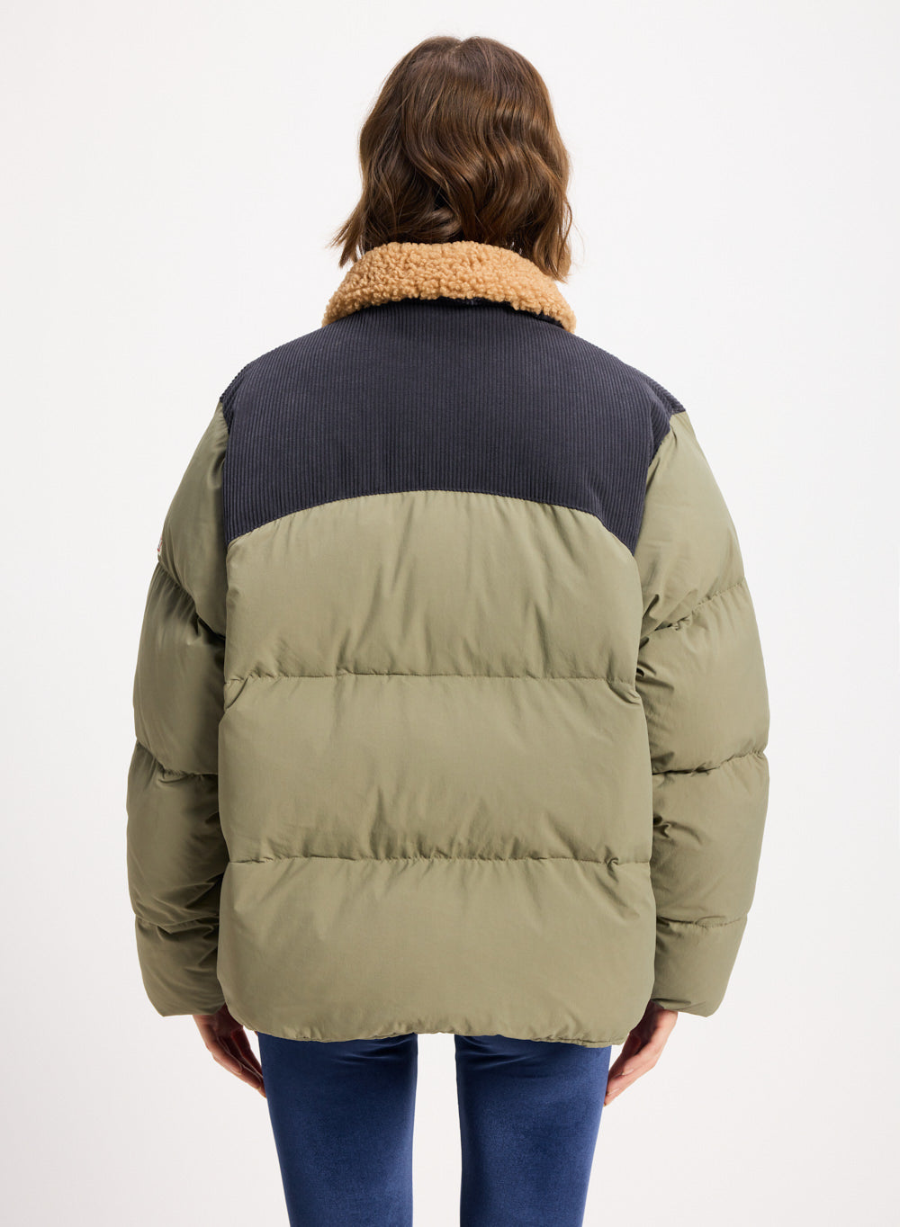 pyrenex-fiery-doudoune-hiver-aviateur-khaki-unisexe image 8