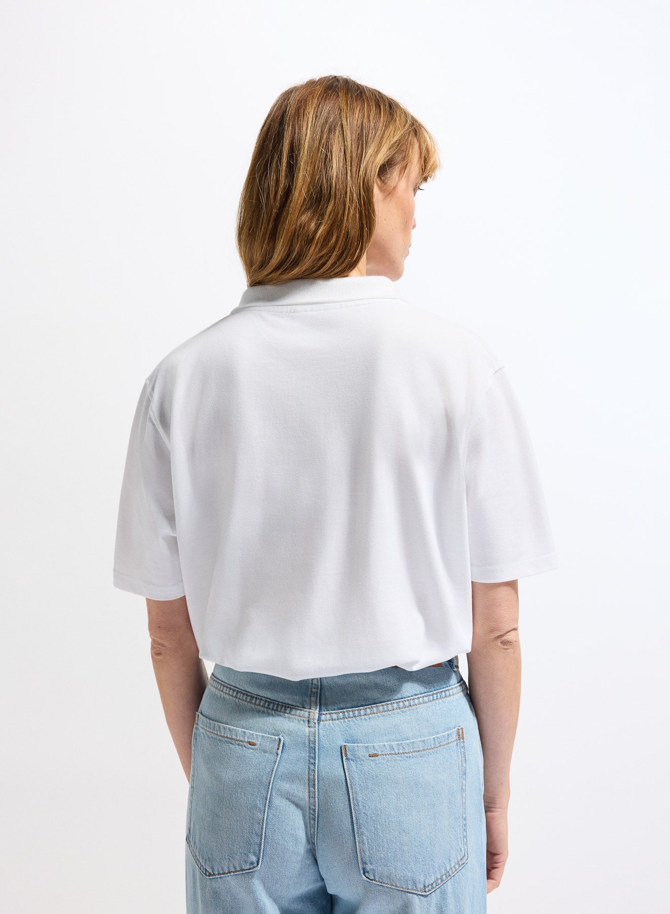 pyrenex-cobalt-polo-homme-coton-bio-blanc image 5