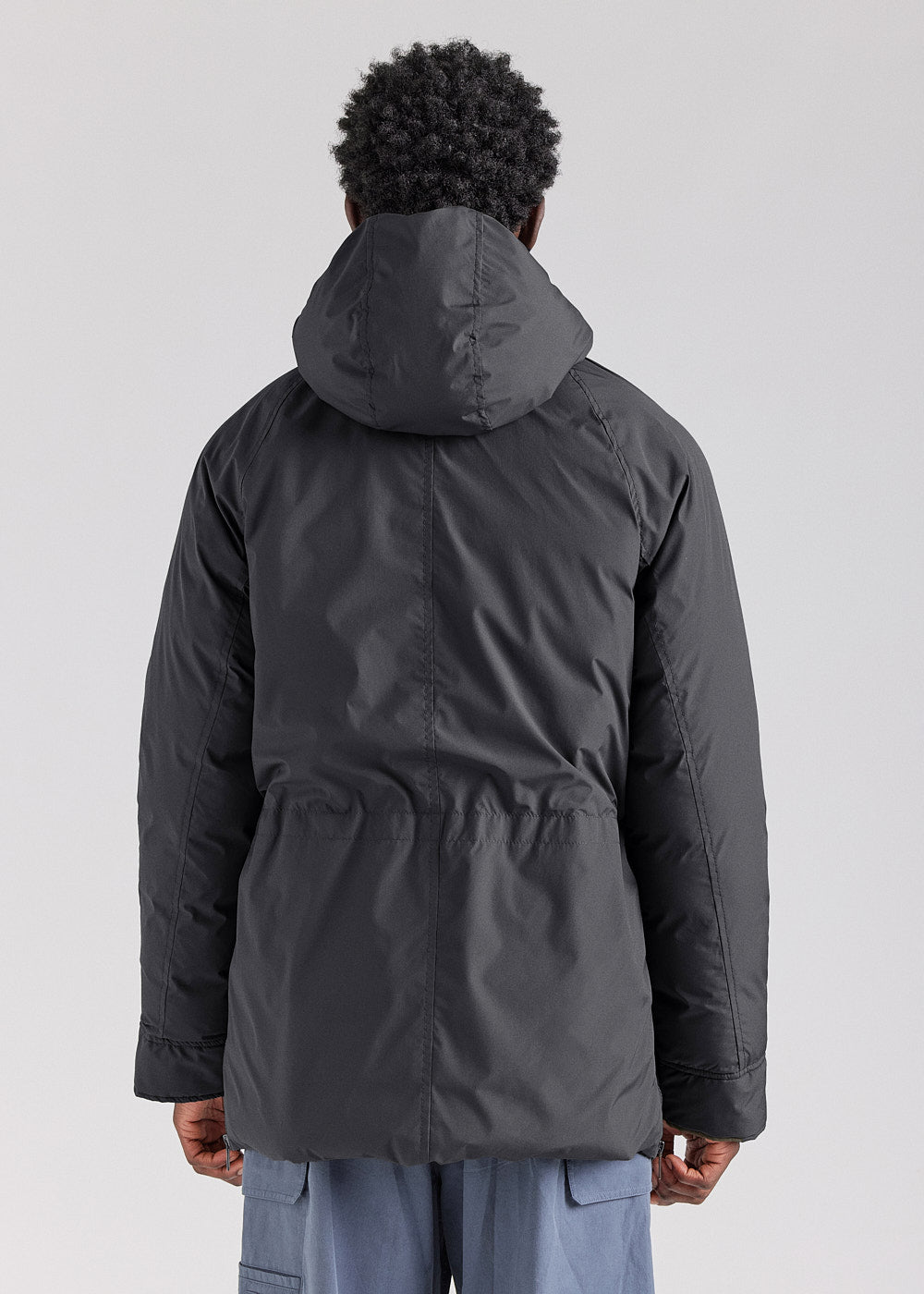 pyrenex-bazus-noire-homme-parka-duvet-d-perlante-capuche image 5