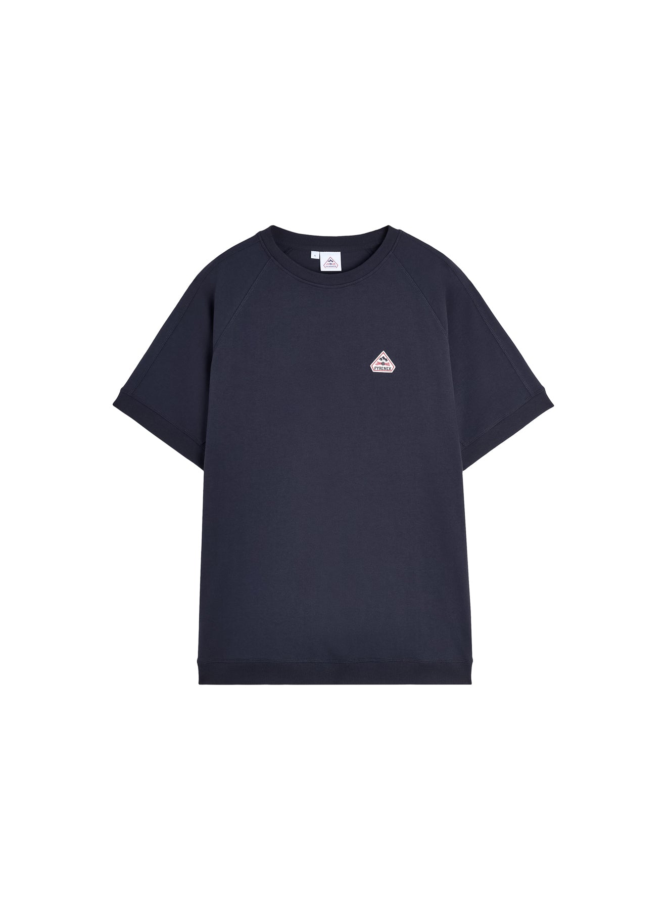 pyrenex-peak-t-shirt-pais-coton-bio-unisexe-bleu-fonc image 7