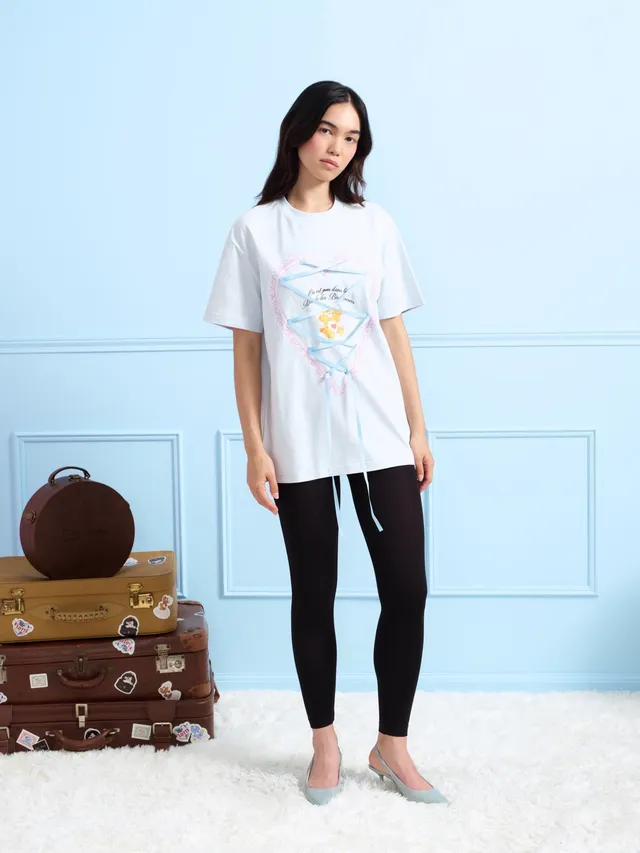 flotte-candie-t-shirt-bisounours-femme-oversize image 1