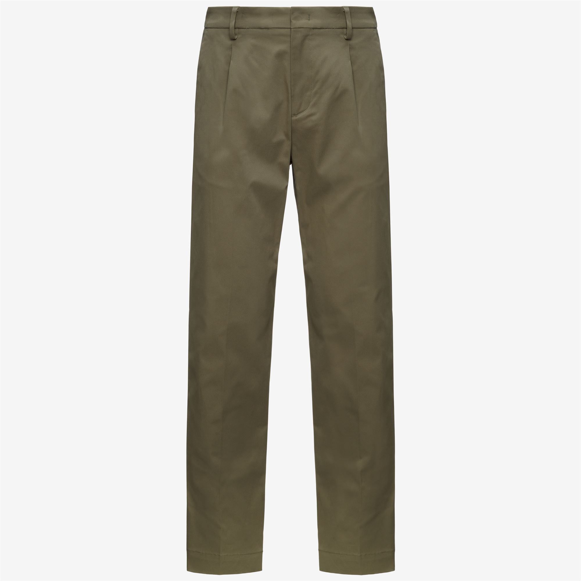 k-way-ralph-twill-tech-peach-chino-homme-green-army image 5