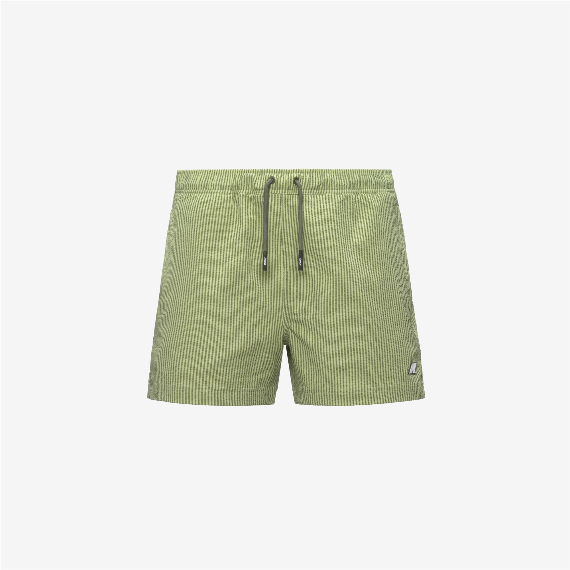 k-way-hazel-mid-stripes-beach-maillot-de-bain-homme-boxer-court-green-dk-lime-gr image 5