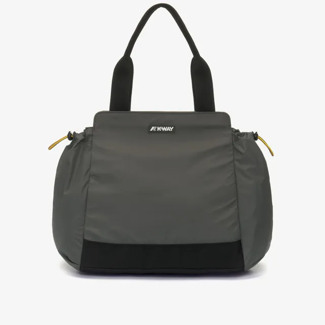 k-way-aisy-sac-fourre-tout-femme-green-blackish image 1