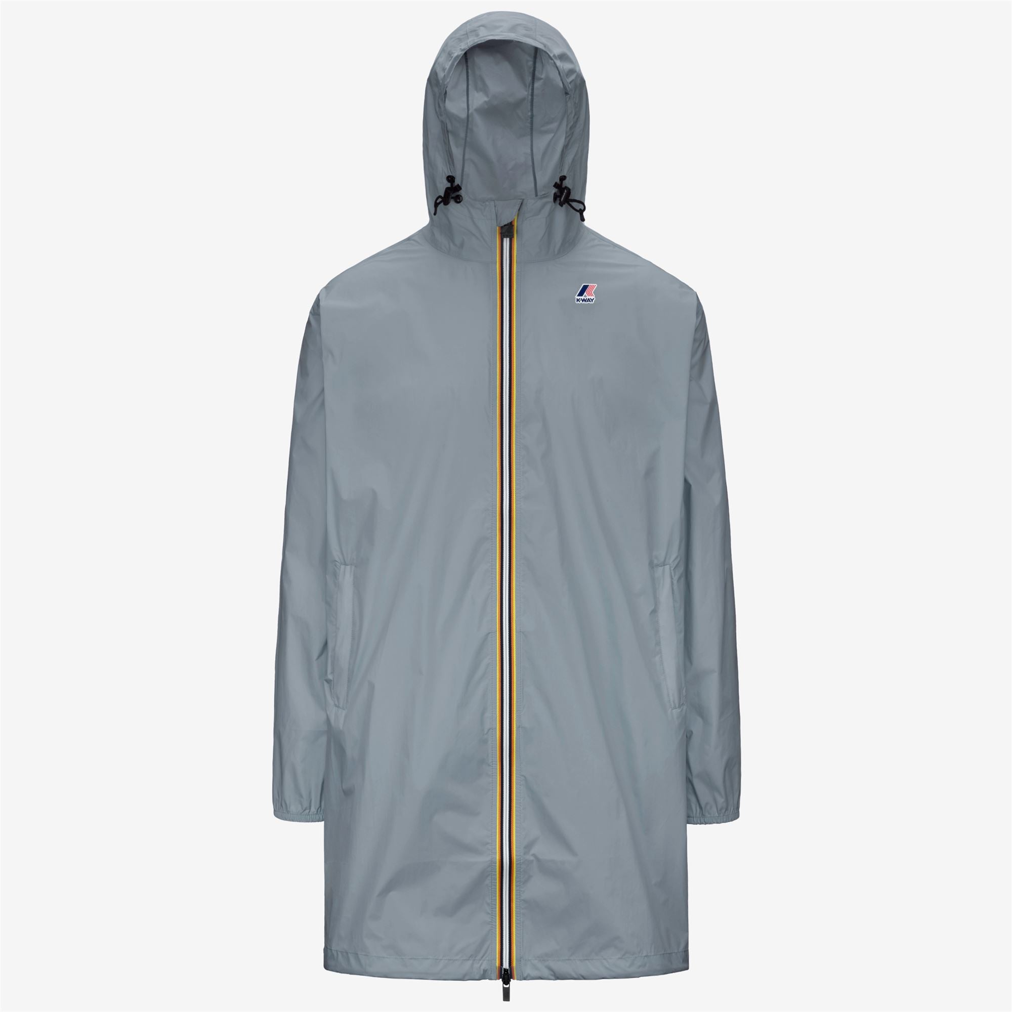 k-way-le-vrai-4-0-eiffel-east-manteau-de-pluie-long-unisexe-grey-md image 6
