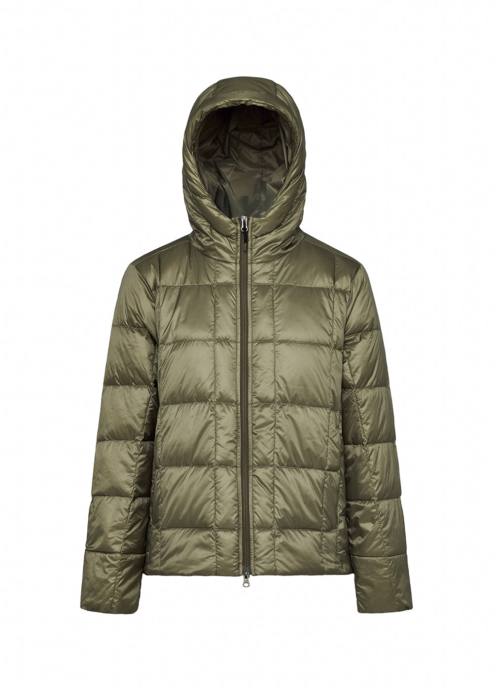 pyrenex-bassia-doudoune-l-g-re-femme-capuche-kaki image 6