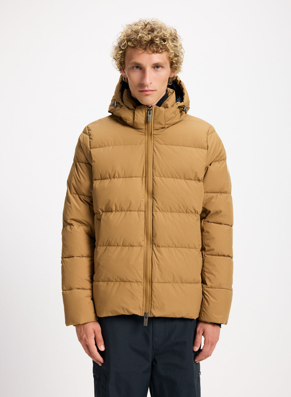 pyrenex-spoutnic-homme-doudoune-capuche-amovible-cuivre image 1