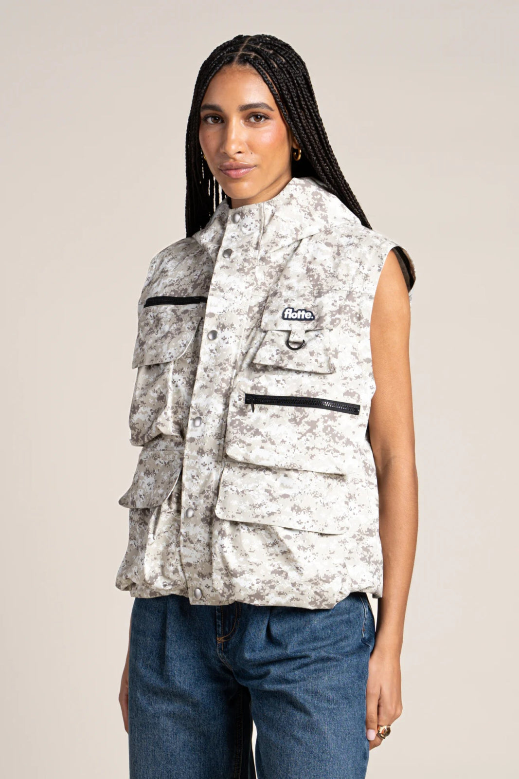 flotte-saint-cyr-veste-imperm-able-multipoches-femme-bleu-marine image 5