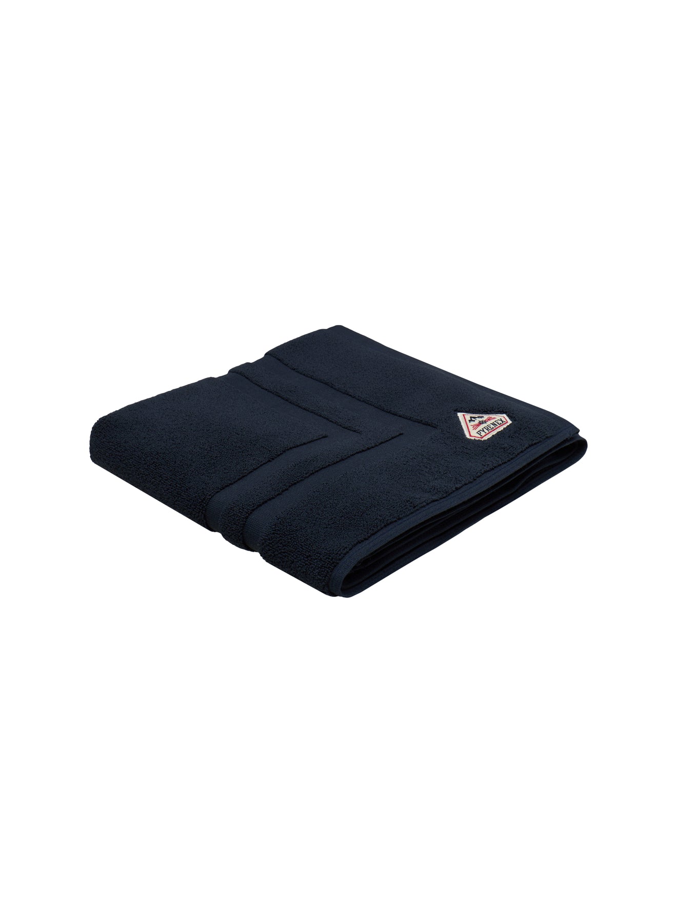 pyrenex-hana-tapis-de-bain-bleu-fonc image 2