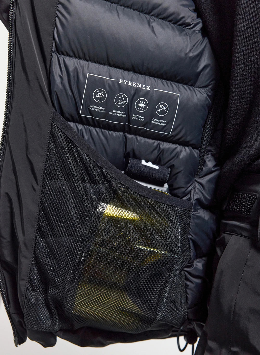 pyrenex-nova-veste-parka-duvet-femme-noire image 6