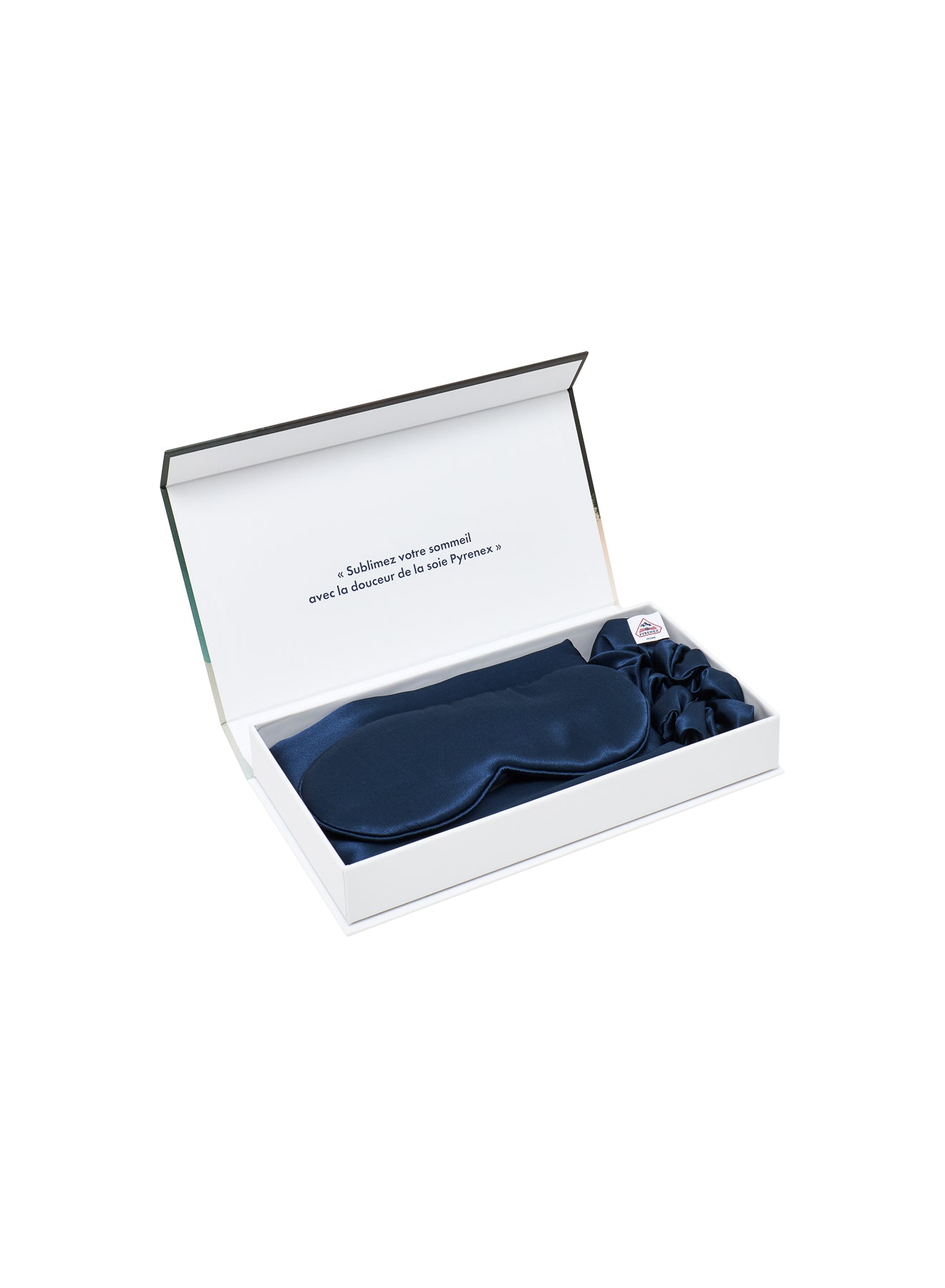 pyrenex-home-coffret-en-soie-bleu-marine image 3