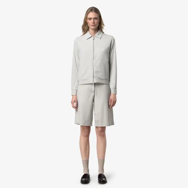 k-way-isy-sl-spacer-veste-polaire-femme-beige-lt image 1