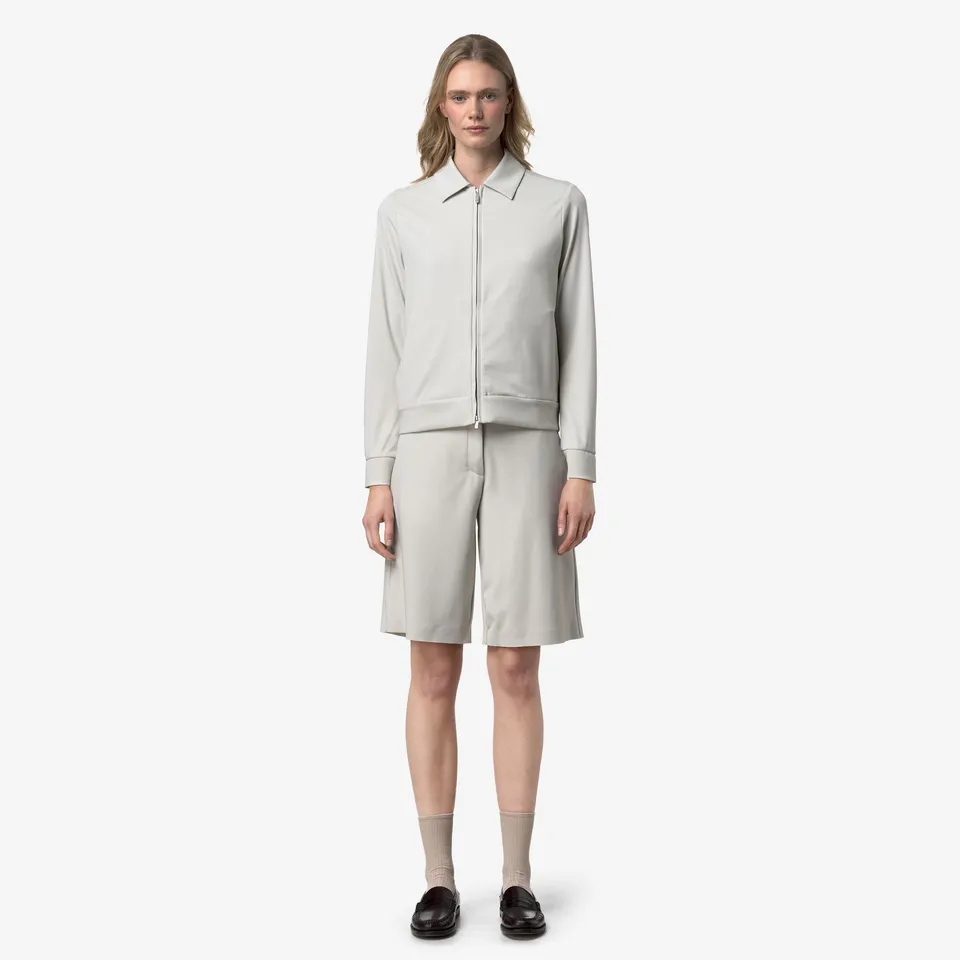 k-way-isy-sl-spacer-veste-polaire-femme-beige-lt image 1