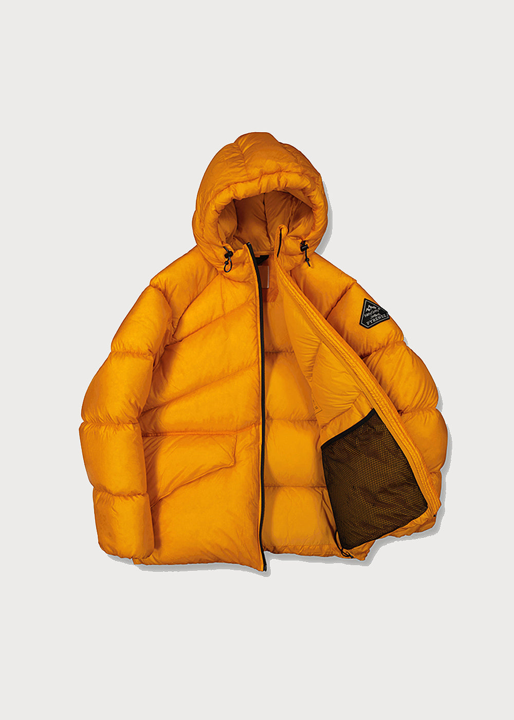 pyrenex-stellar-doudoune-technique-capuche-homme-jaune image 3