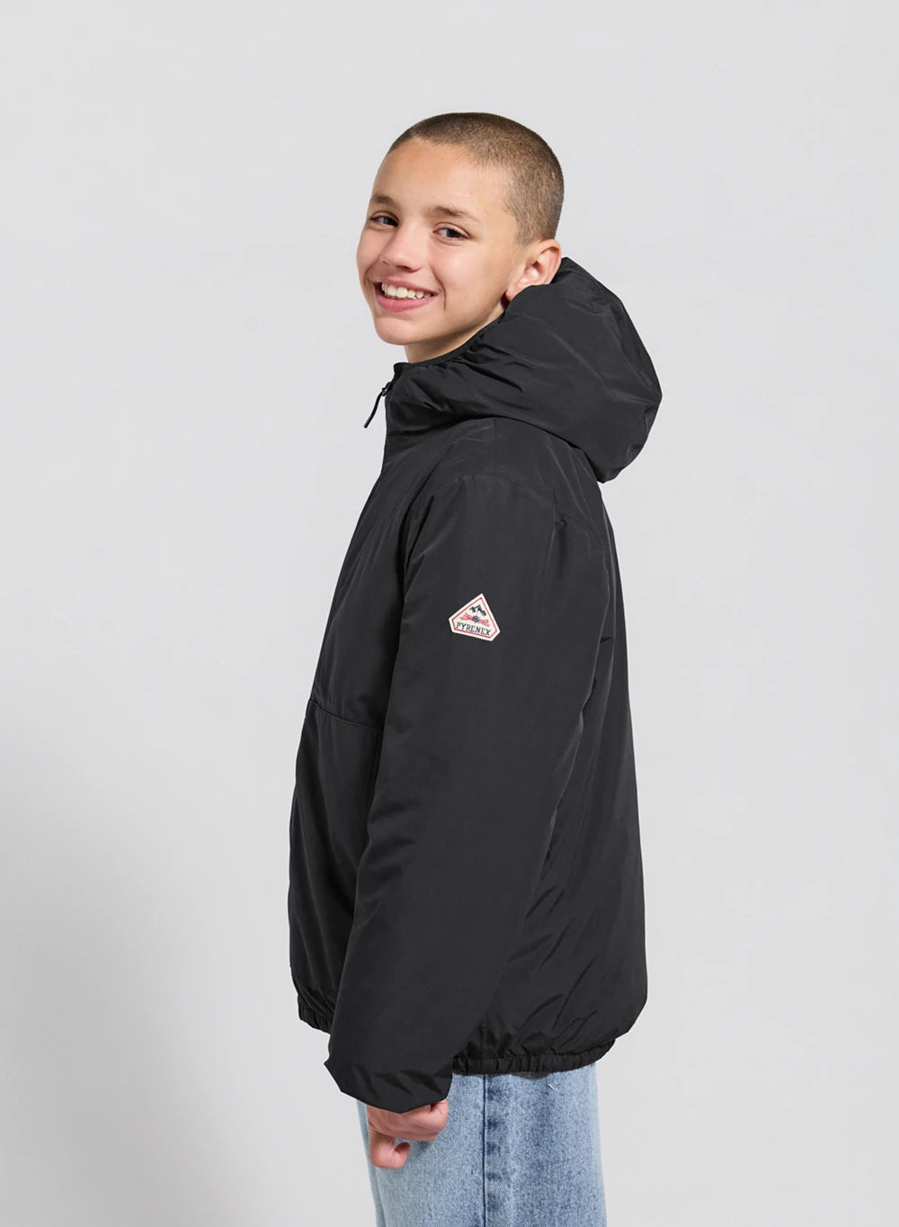 pyrenex-density-blouson-doudoune-enfant-noir image 5