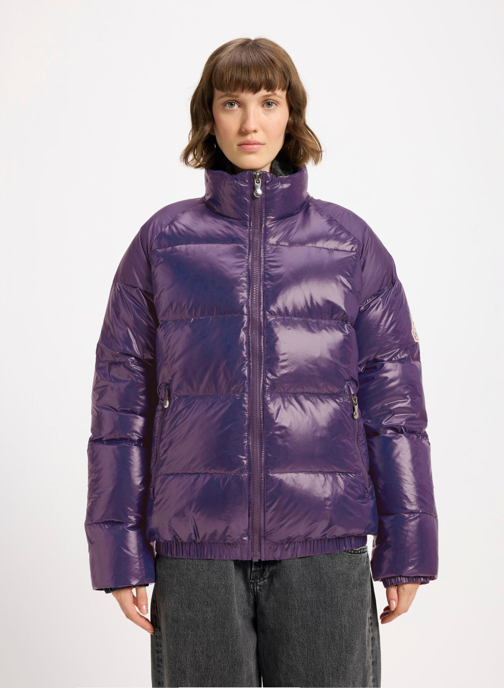 pyrenex-vintage-mythic-doudoune-unisexe-violette image 2