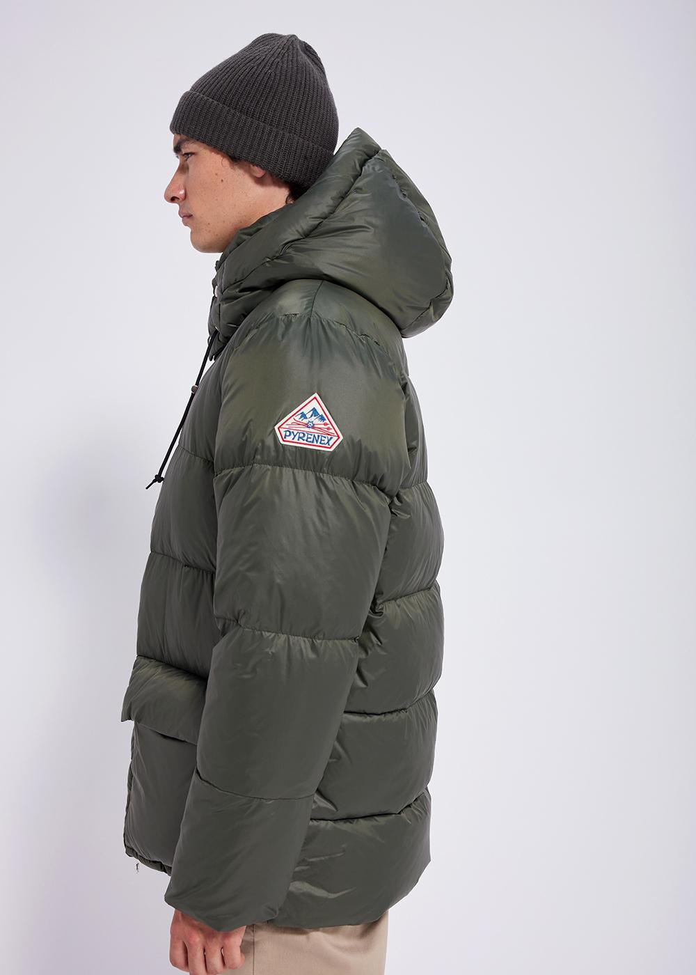 pyrenex-evolve-doudoune-capuche-homme-deep-khaki image 4
