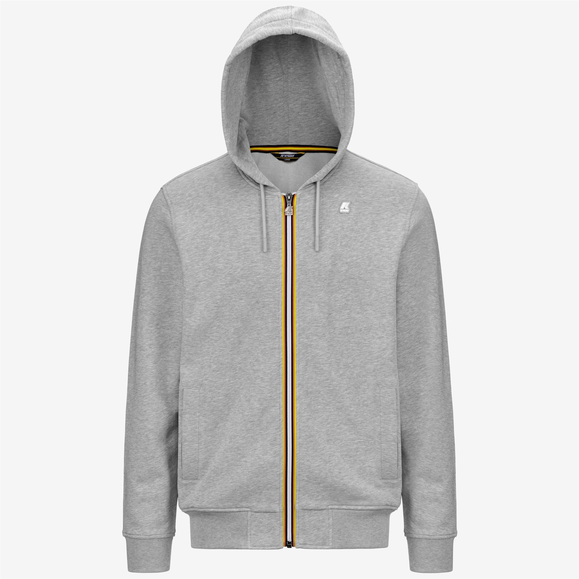 k-way-anthony-veste-polaire-homme-grey-mel image 5