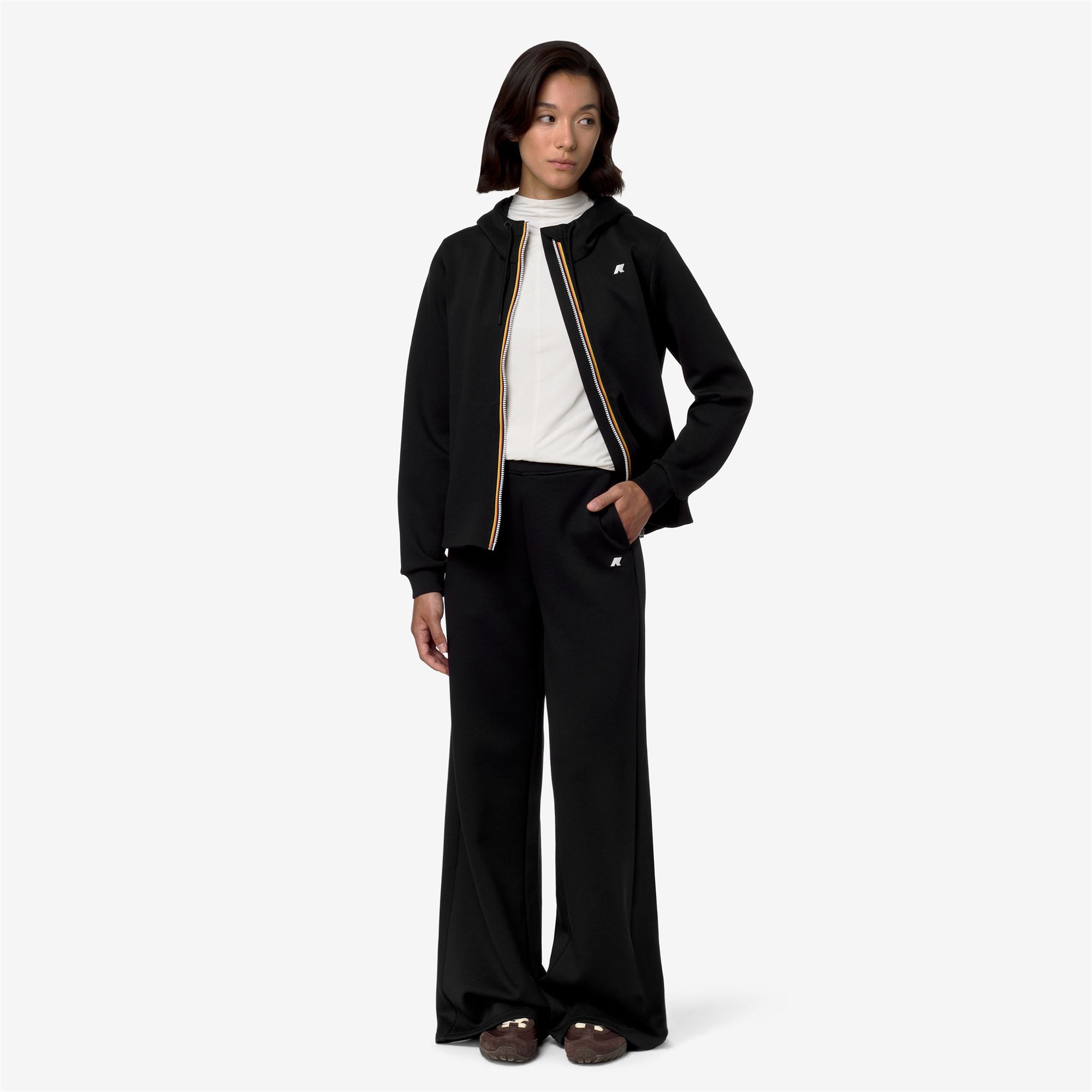 k-way-loirene-light-spacer-pantalon-sport-femme-black-pure image 4